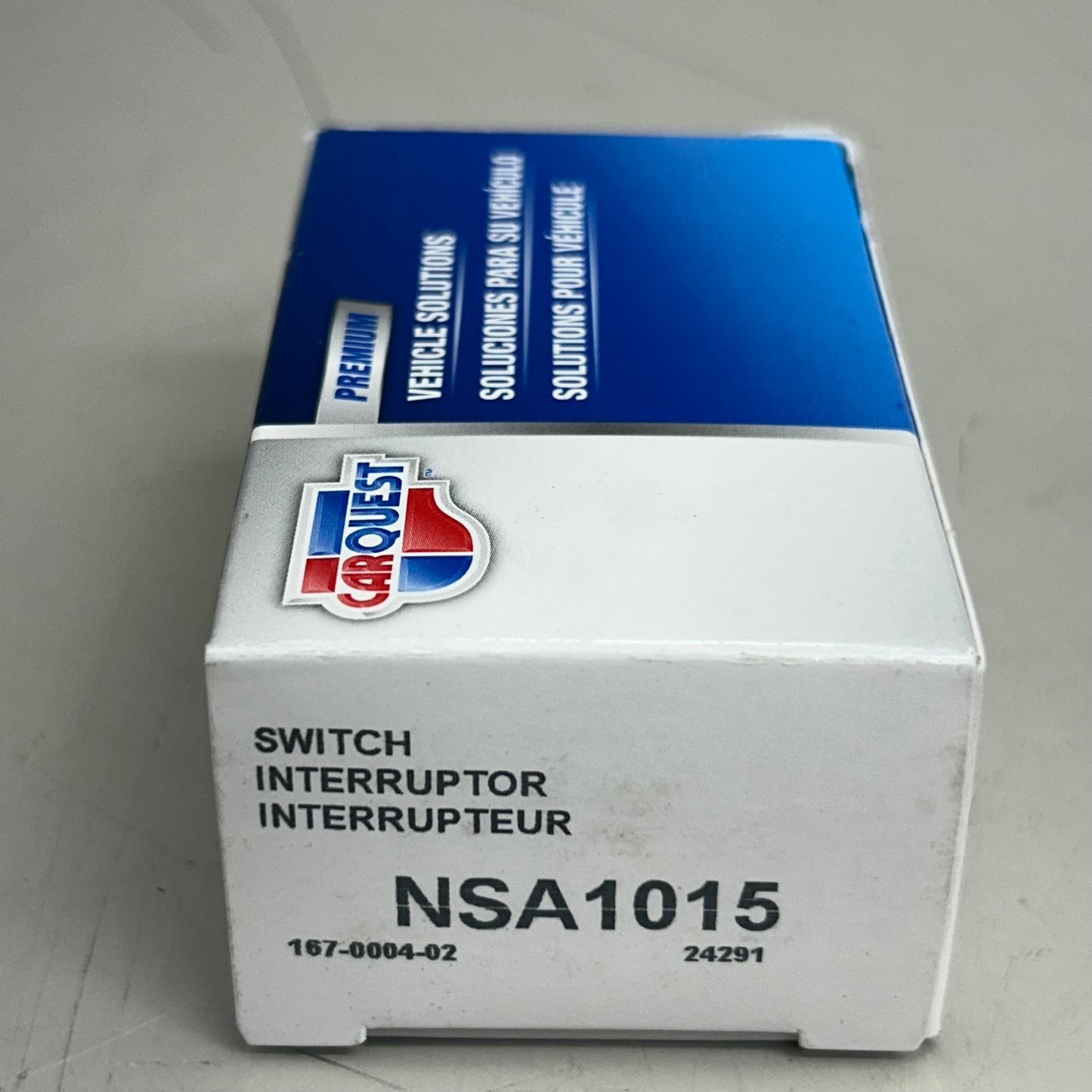 CARQUEST Clutch Pedal Position Switch NSA1015