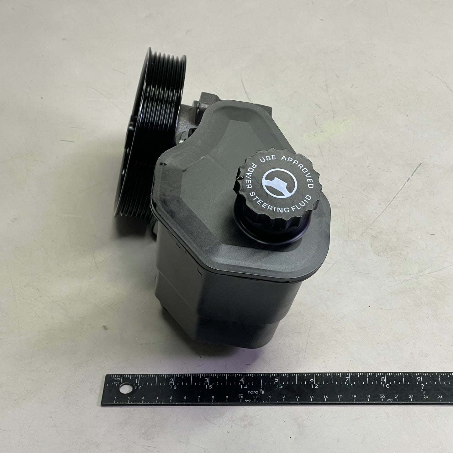 EDELMANN ELITE Power Steering Pump for Dodge 6167PR