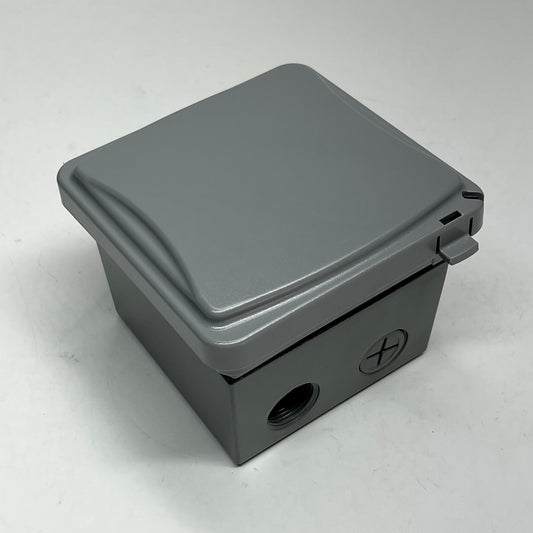 INFRATECH  Duplex Stack Switch Dual Surface Mount W/ Weatherproof Box 14 4|325