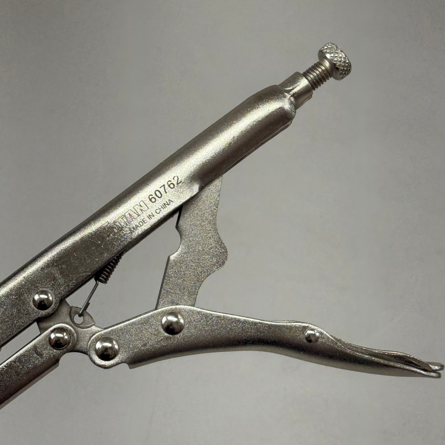 TITAN 90 Degree Bent Nose Locking Pliers 15 Inch 60764