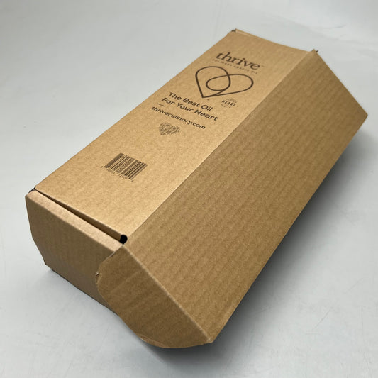 THRIVE Cardboard Boxes for Shipping 12.75"x3.75"x3.75 Brown 644 LBS