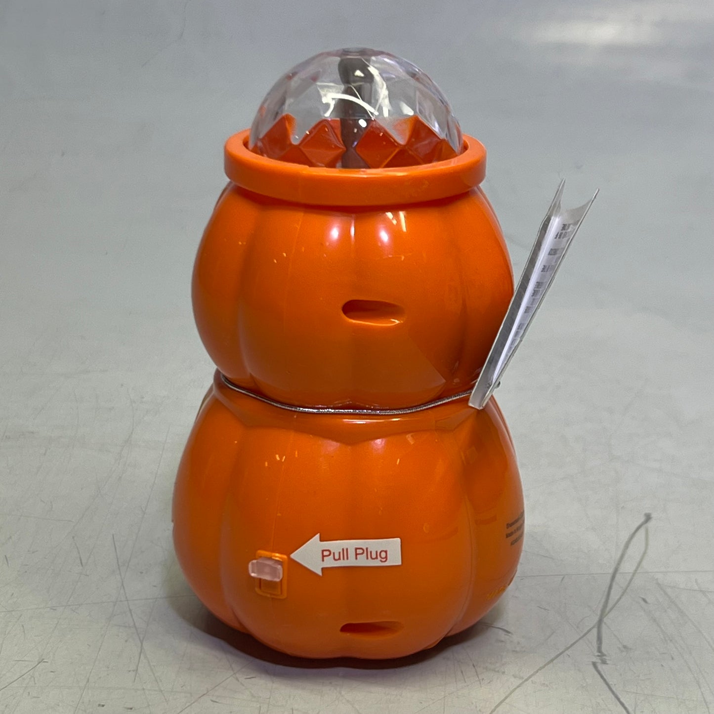 MAGIC SEASON Halloween Table Show 360 Rotation, Orange 702922