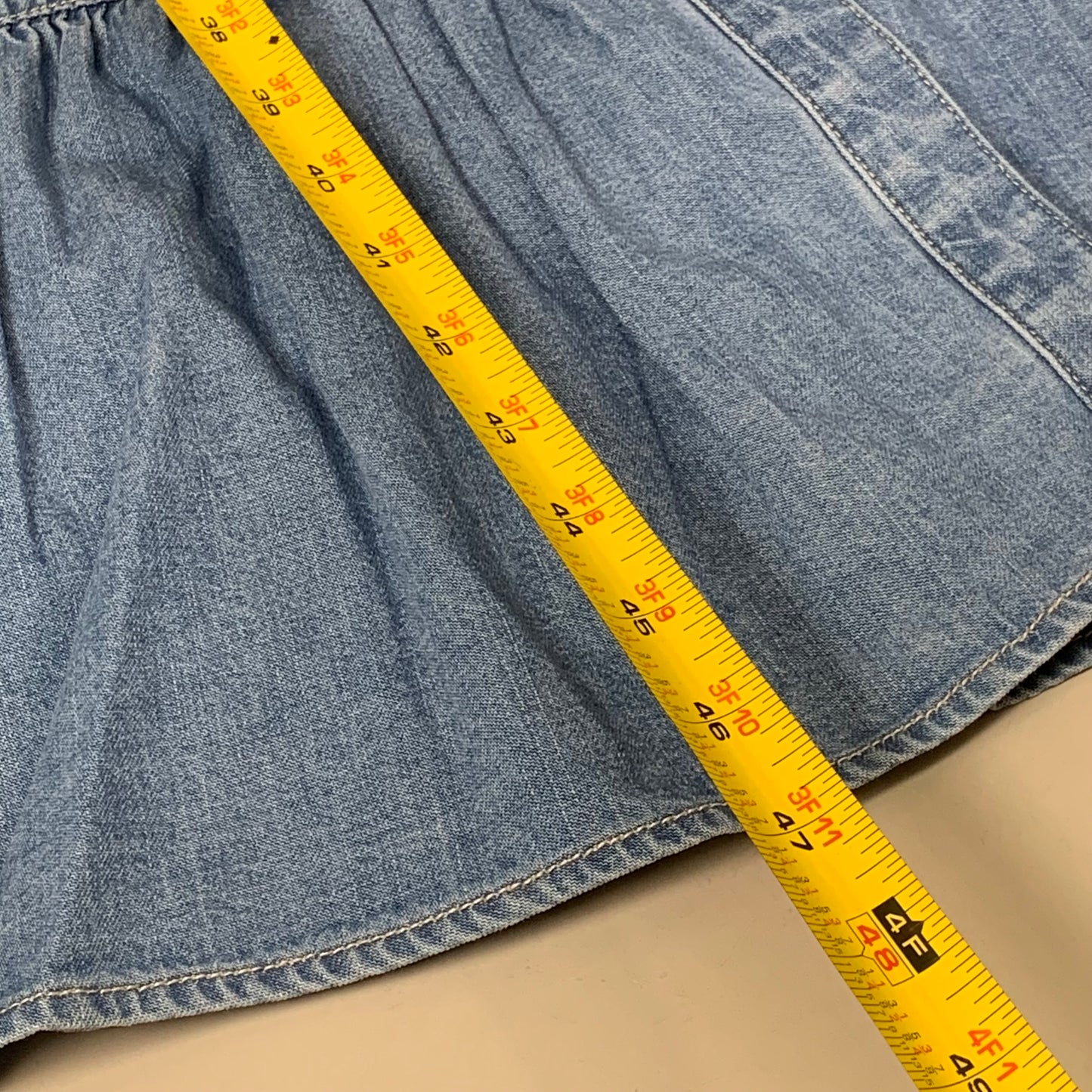 VERONICA BEARD Jeans Edwina Sleeveless Midi Dress Sz-4 Iceberg J24067101287IC