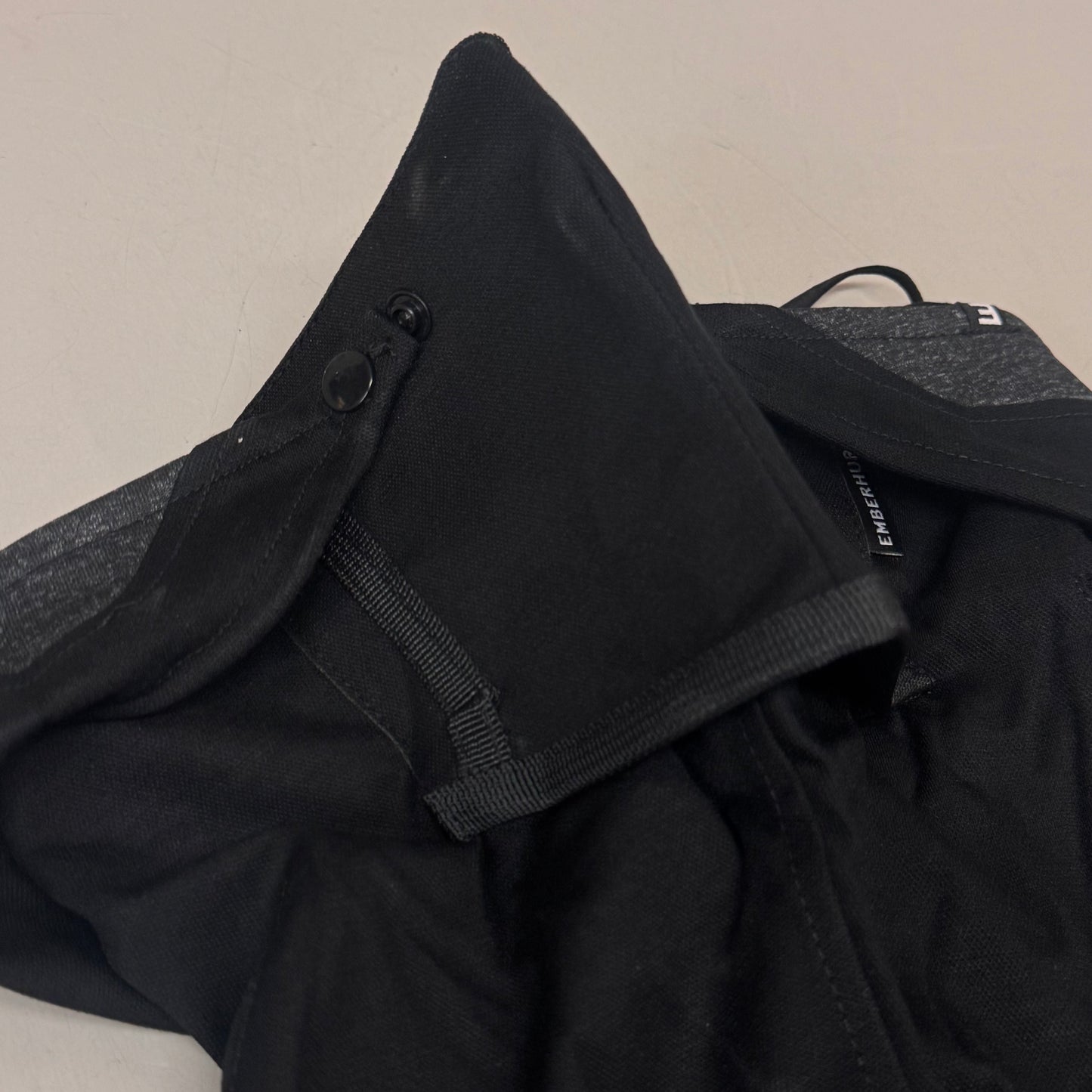 EMBERHURST The Commuter Winter Face Protector Shadow Black XL (New)