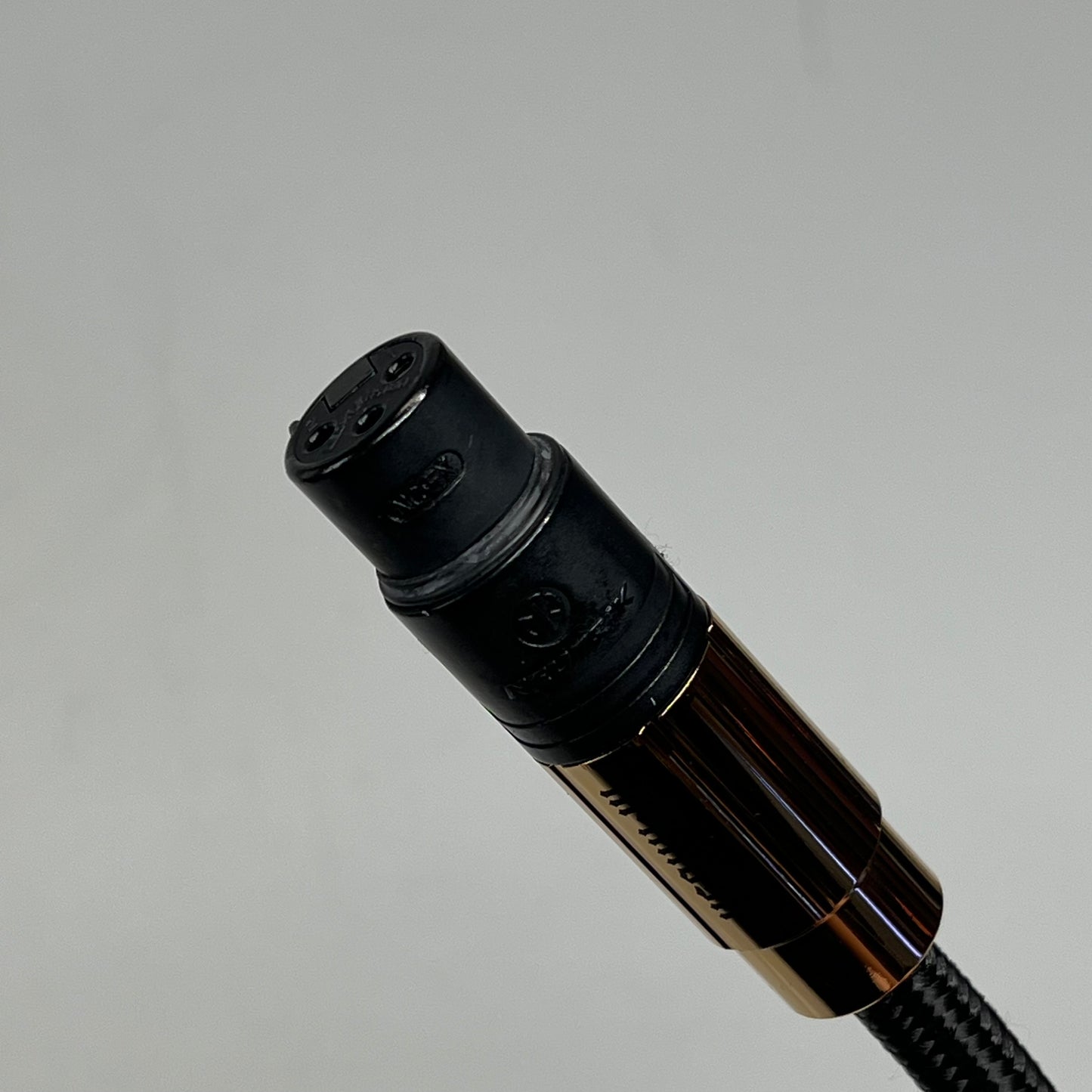 MCINTOSH Balanced Audio Cable 2-Conductor Twisted-Pair Design 1 Meter CBA1M