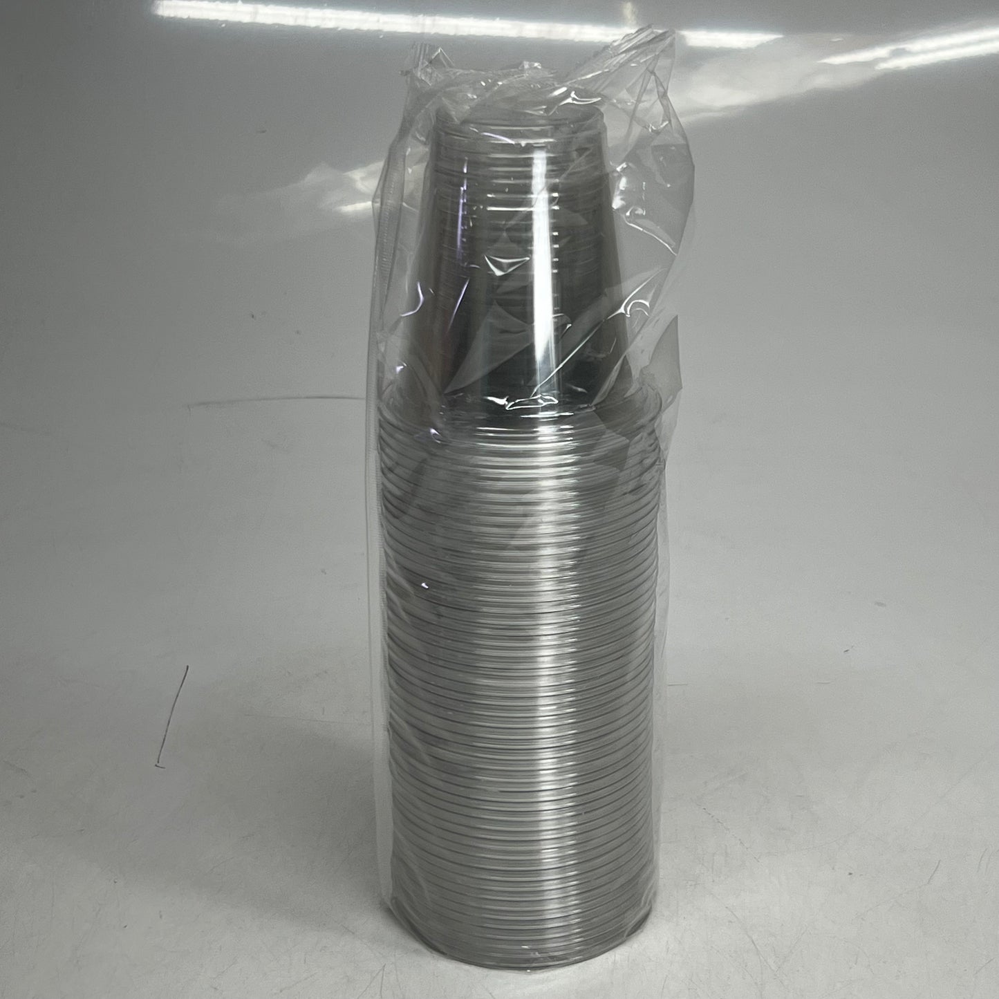 ZA@ PET SQUAT (800 Cups) 12 oz Clear Cup PET12-98