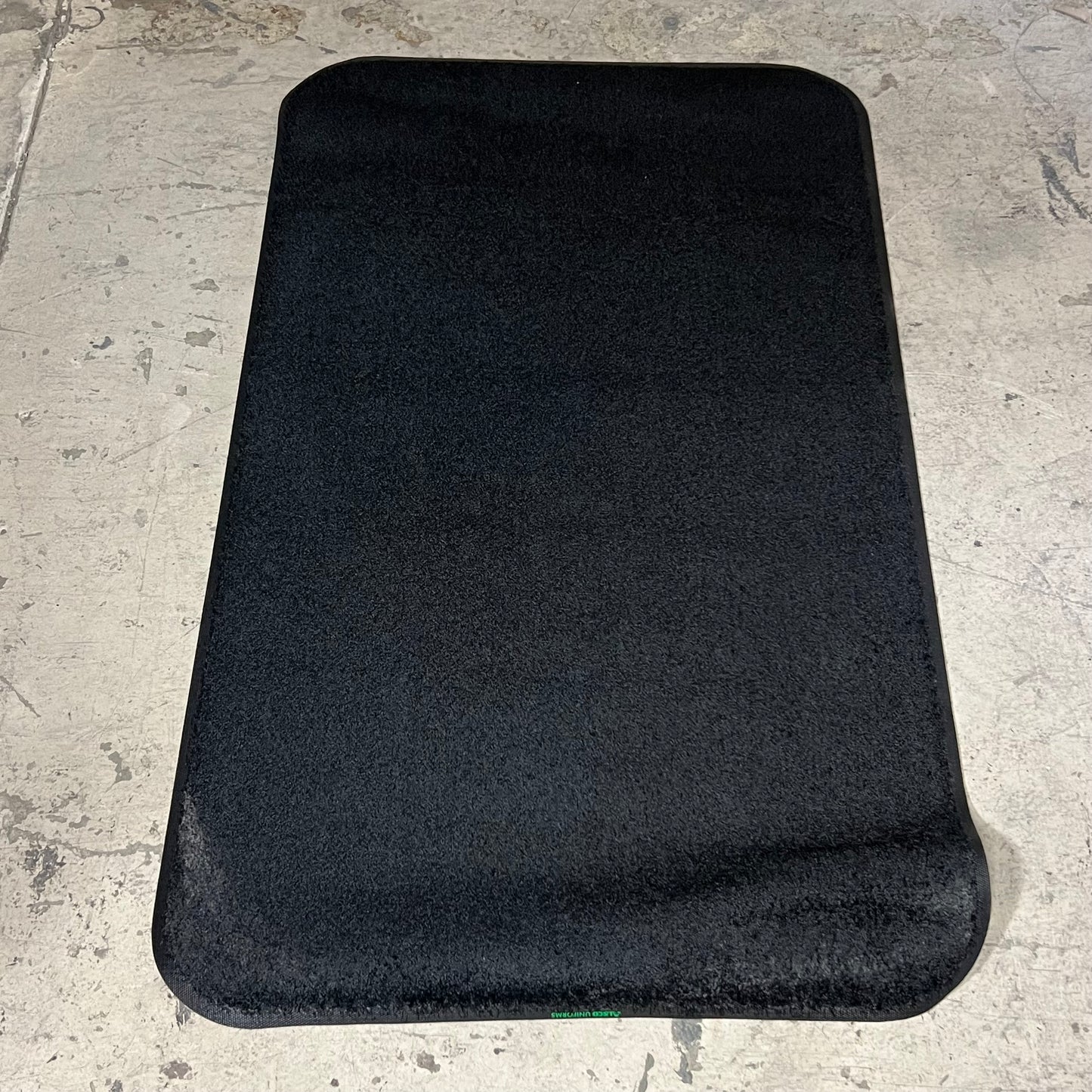 ALSCO UNIFORMS Standard Carpet Mat Sz 3'W x 5'L, Black SO06968180