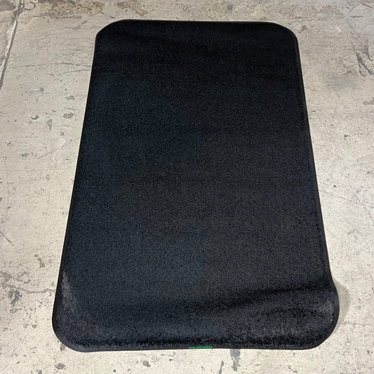 ALSCO UNIFORMS Standard Carpet Mat Sz 3'W x 5'L, Black SO06968180