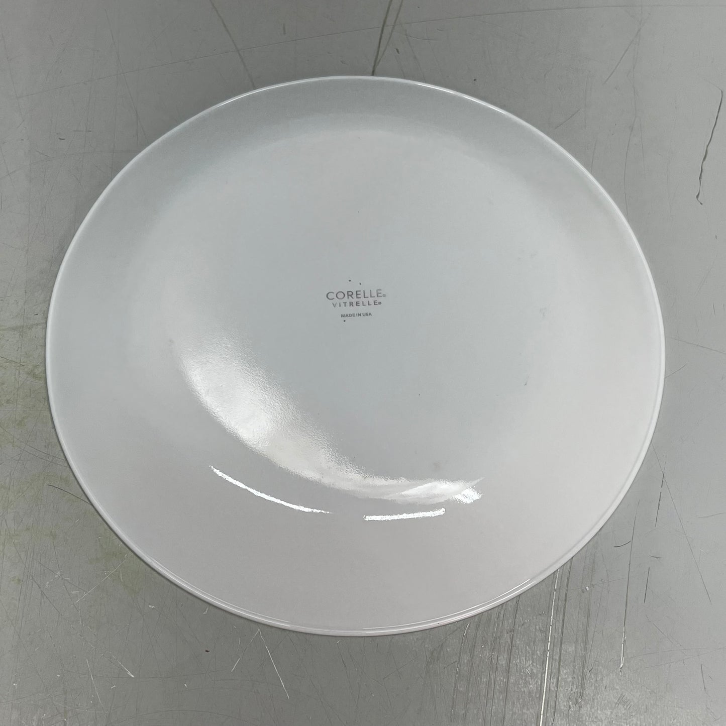 ZA@ CORELLE (18 PIECE SET) Caspin Lace Dinnerware Set Serves 6 People White 1147837