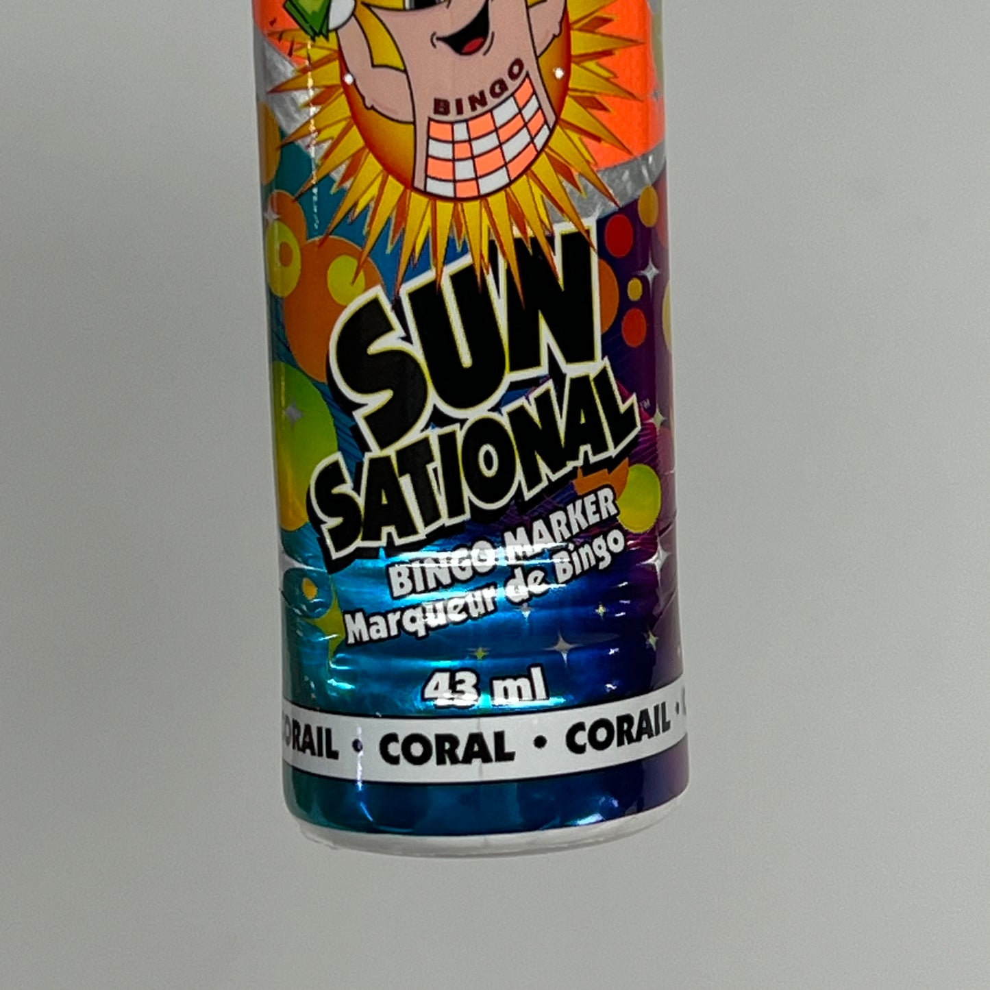 DAB O INK (12 PACK) Sunsational Bingo Marker Bright Ink 43ml/1.4 oz Coral C26