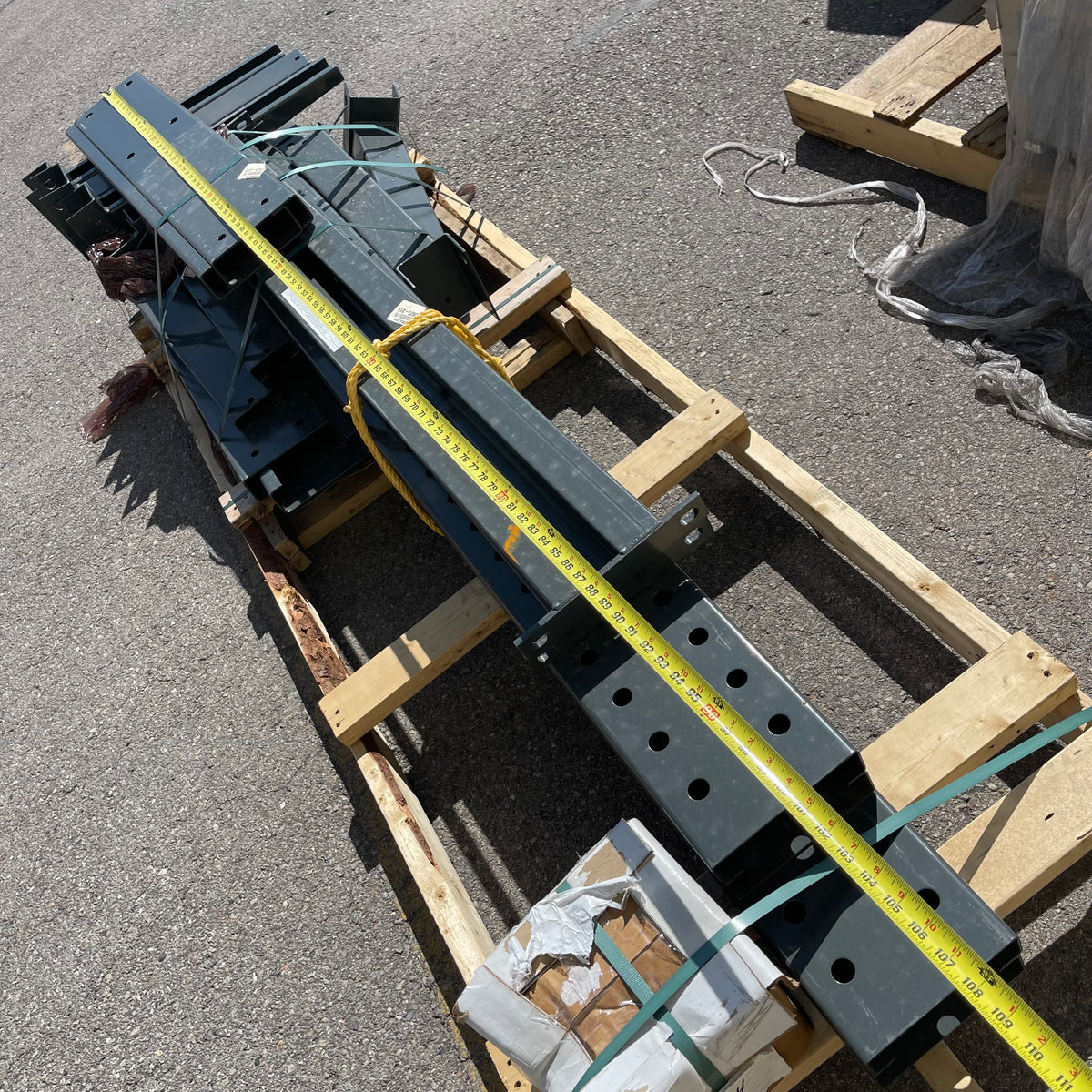 JARKE Cantilever Rack, Heavy-duty, Single-sided SC-8J-MCM