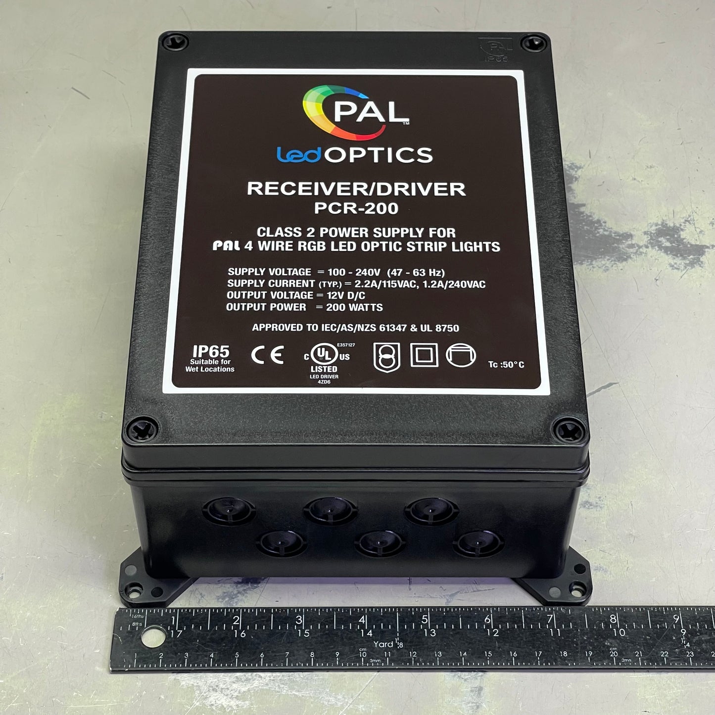 PAL PCR-200 LED Driver/Receiver, Wi-Fi Ready 42-PCR-200U