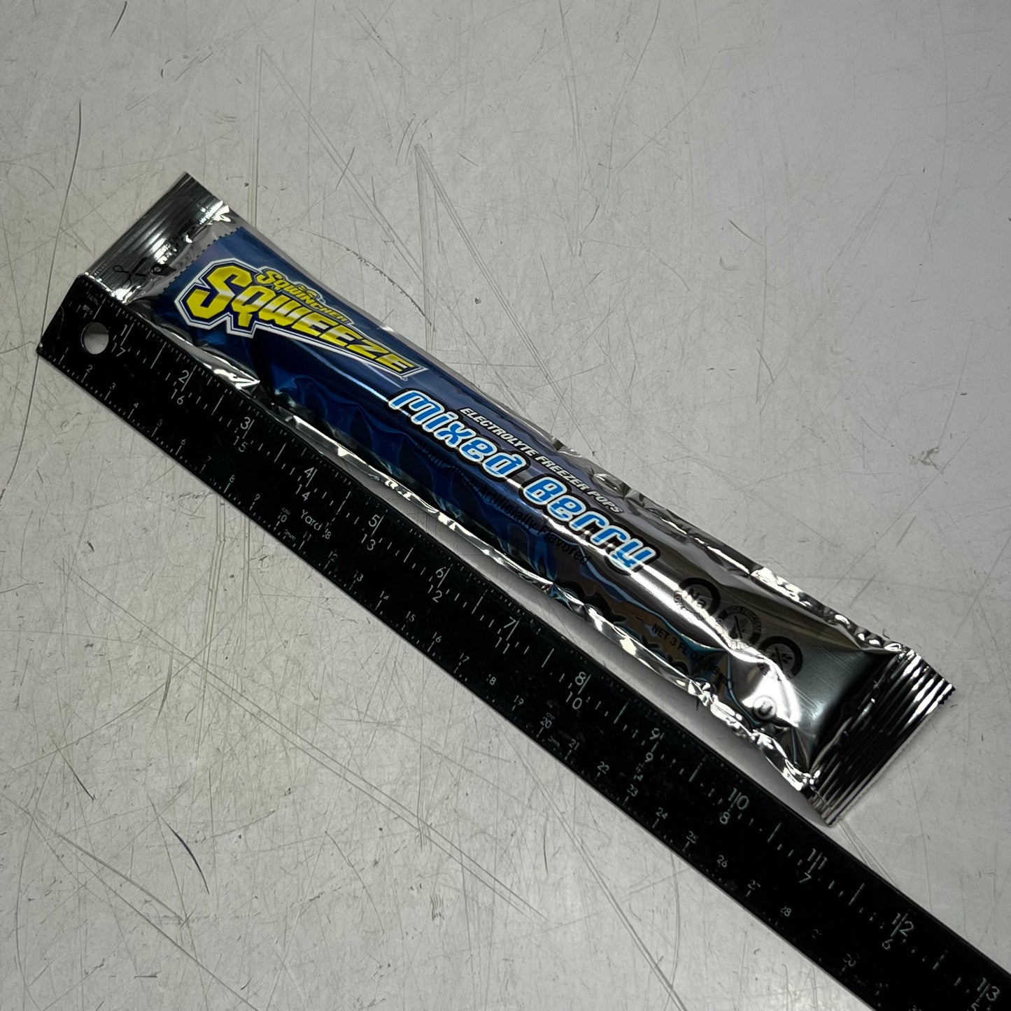 ZA@ SQWEEZE (10 PACK) Electrolyte Freezer Pops 3 fl oz.