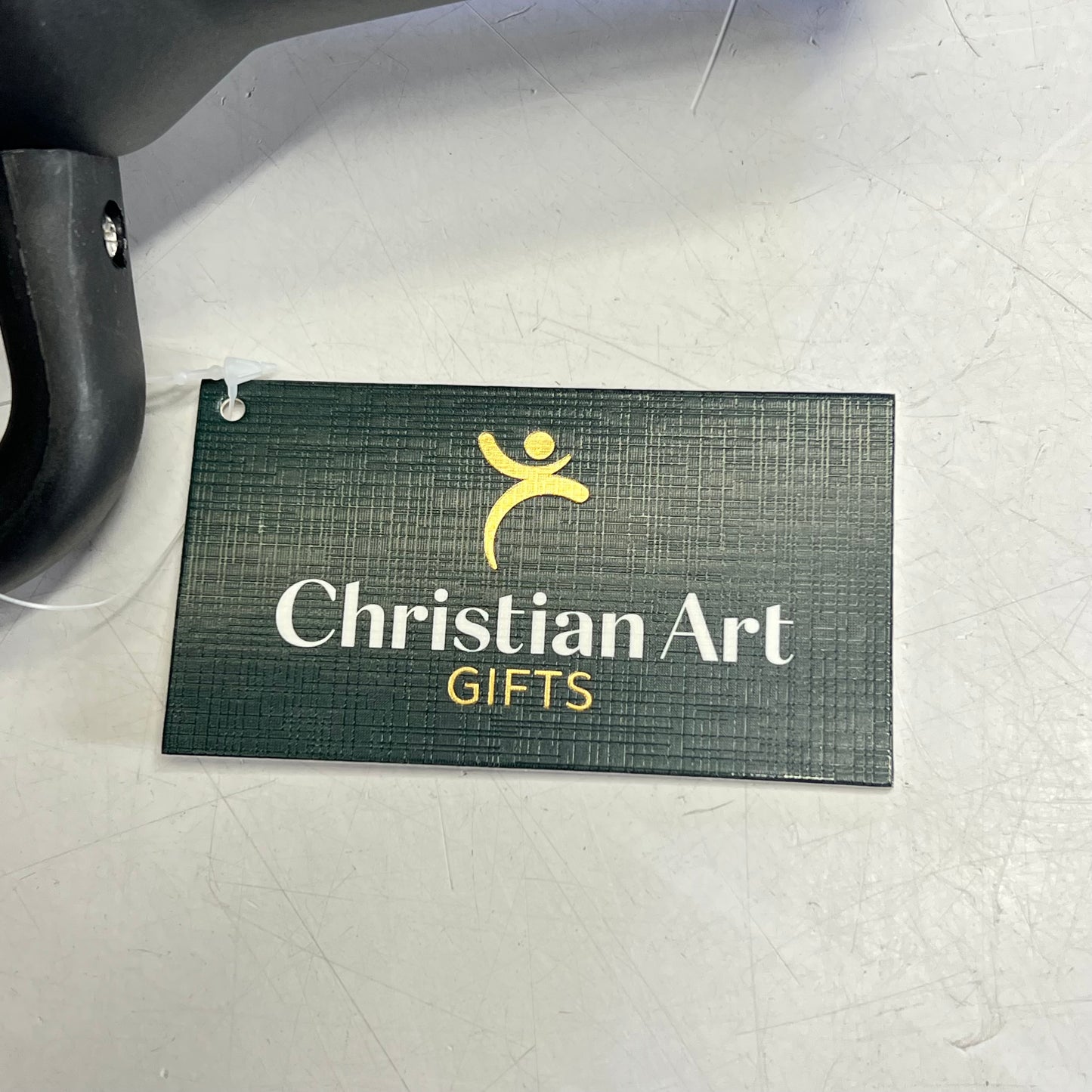 CHRISTIAN ART GIFTS Ephesians 6:10 Tumbler with Straw 40 oz Matte Black SMUG283