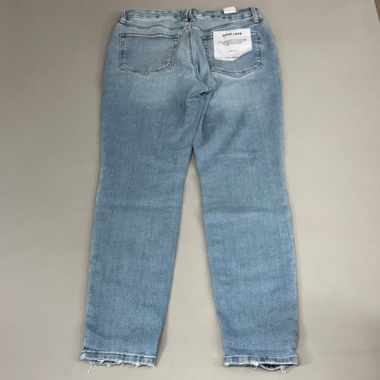 GOOD AMERICAN Good Legs Extra Stretch Jeans Women's Sz 10 GLCH960T INDIGO506