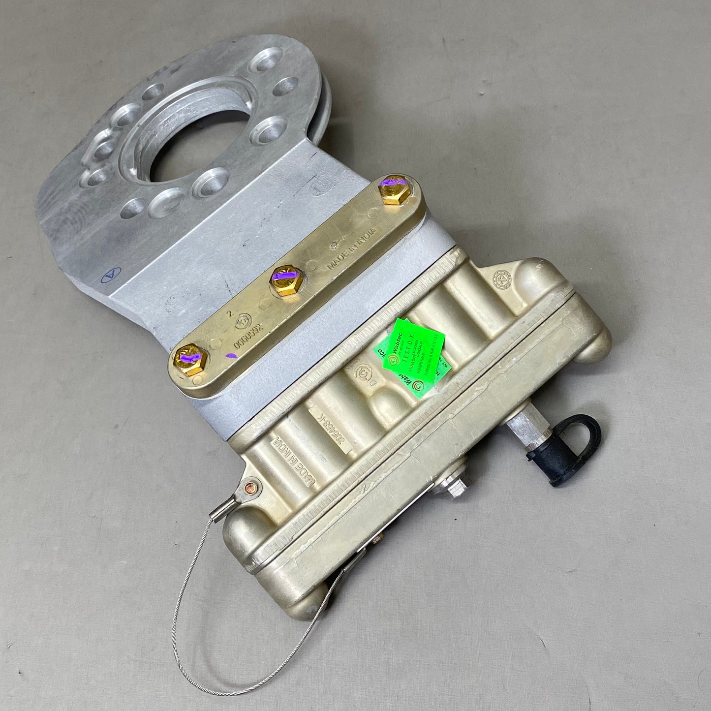 WABTEC (2 Pack) Brake Cylinder Monitor W/ Gasket Hardware 0661034