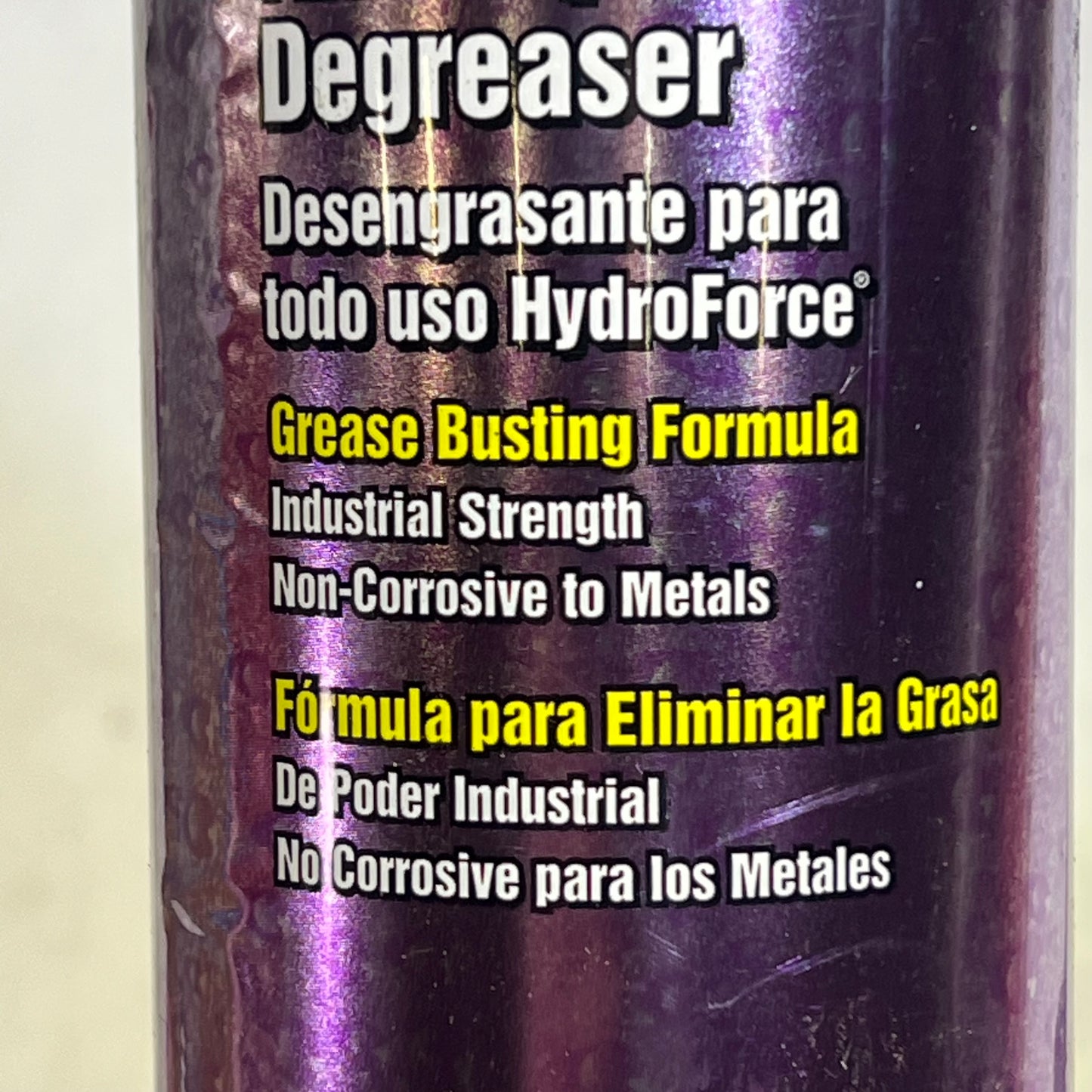 CRC (2 PACK) Hydro Force All Purpose Degreaser Aerosol Spray 1 Lb 2 Oz 1004956