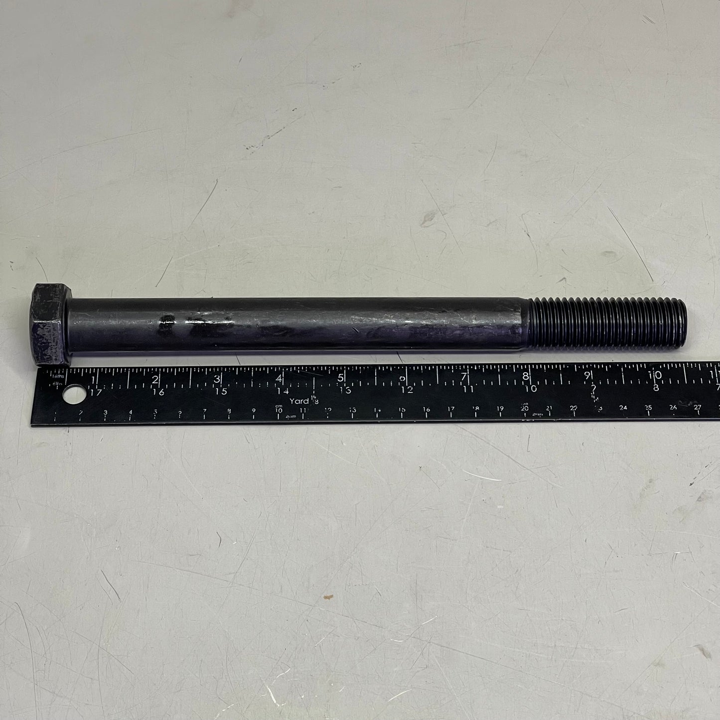 CTP (2 PACK) Caterpillar Bolt 10" L x 1.5" Top x 7/8" Shaft Black 2B2391