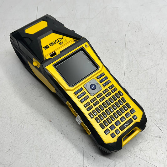 BRADY Hand-held Label Printer Gen3 Li-ion Battery  300 DPI 2" Tape  Yellow M610