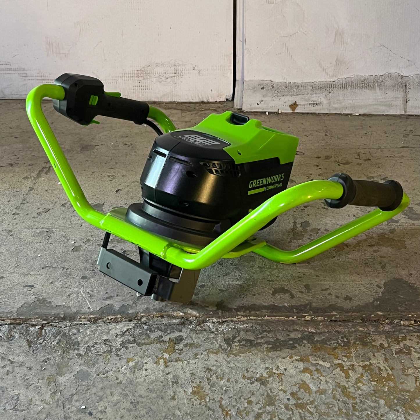 GREENWORKS Earth Auger 82 Sz 23" L x 15"W, 82EA8 (Battery & Charger Not Included)