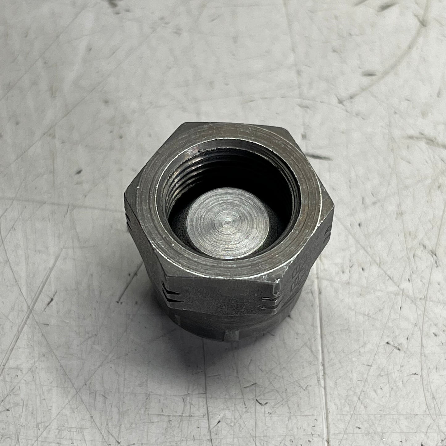 PARKER (5 PACK) Hydraulic Hose Coupler Dust Caps  3/8" Thread  PT-00407