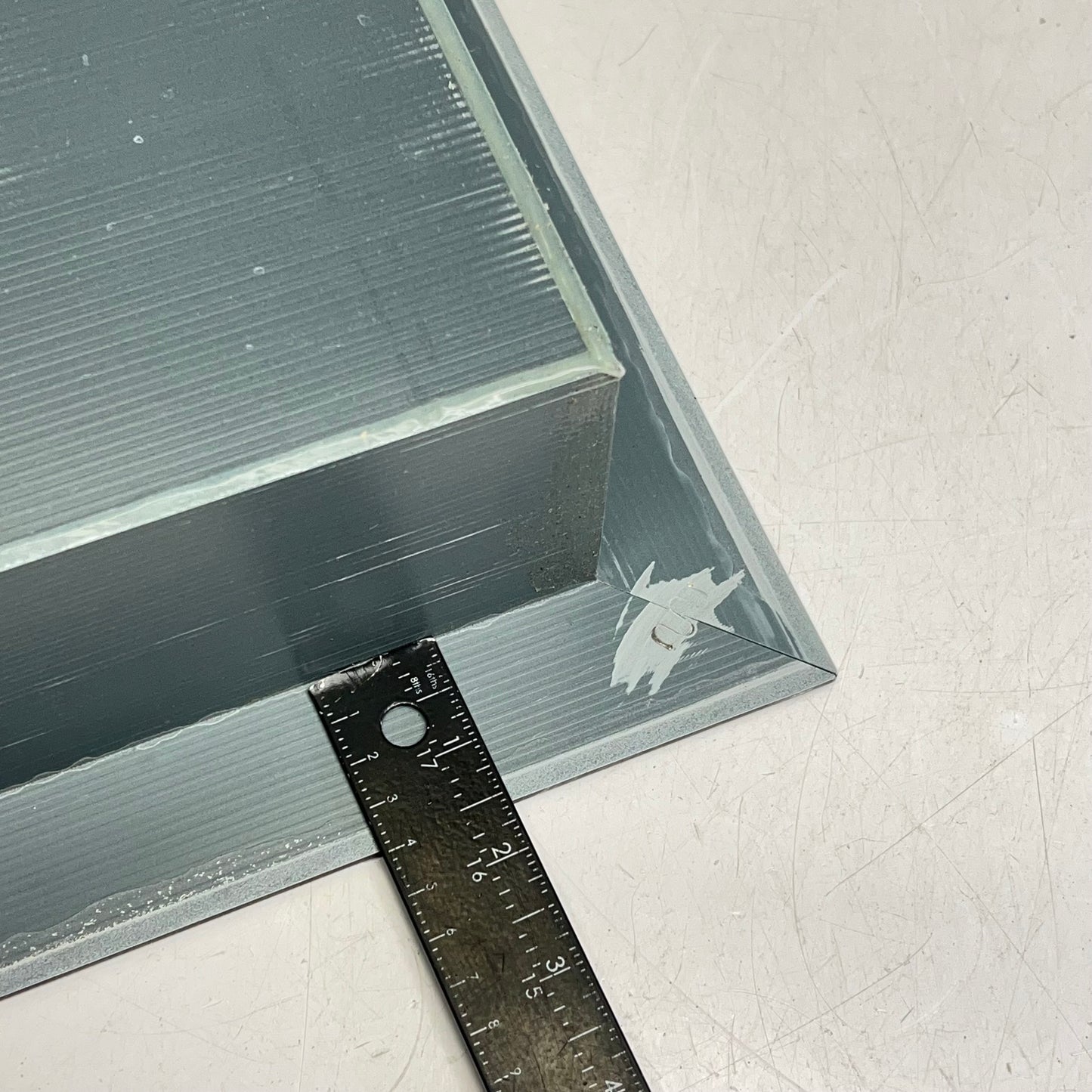 PALISADE Shower Niche Cracked Slate Horizonal/Vertical 12"x14"x3.5" Grey 53|618