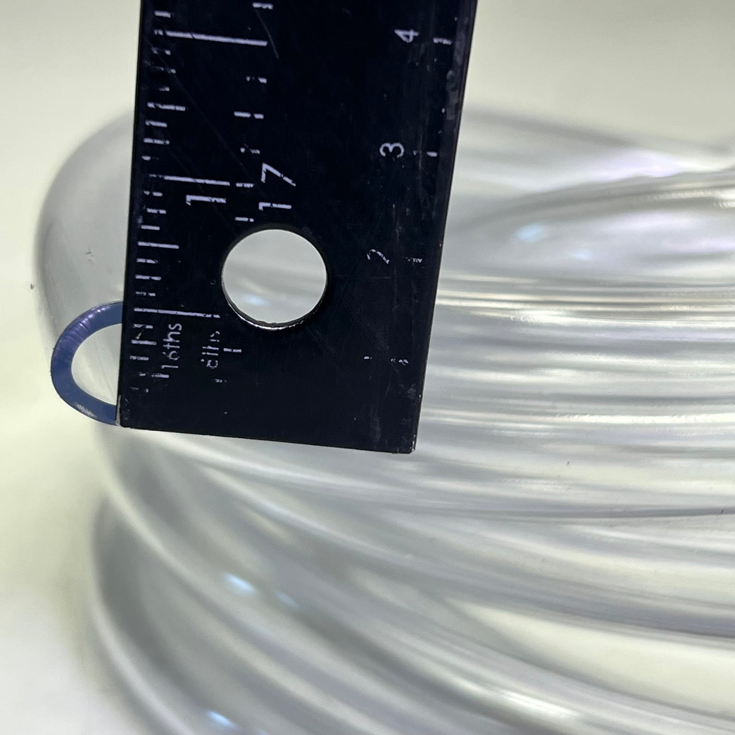 MASTERKLEER PVC Pvc Tubing Clear Sz 25'L x 10mm inside x 14mm outside T0394079156-25