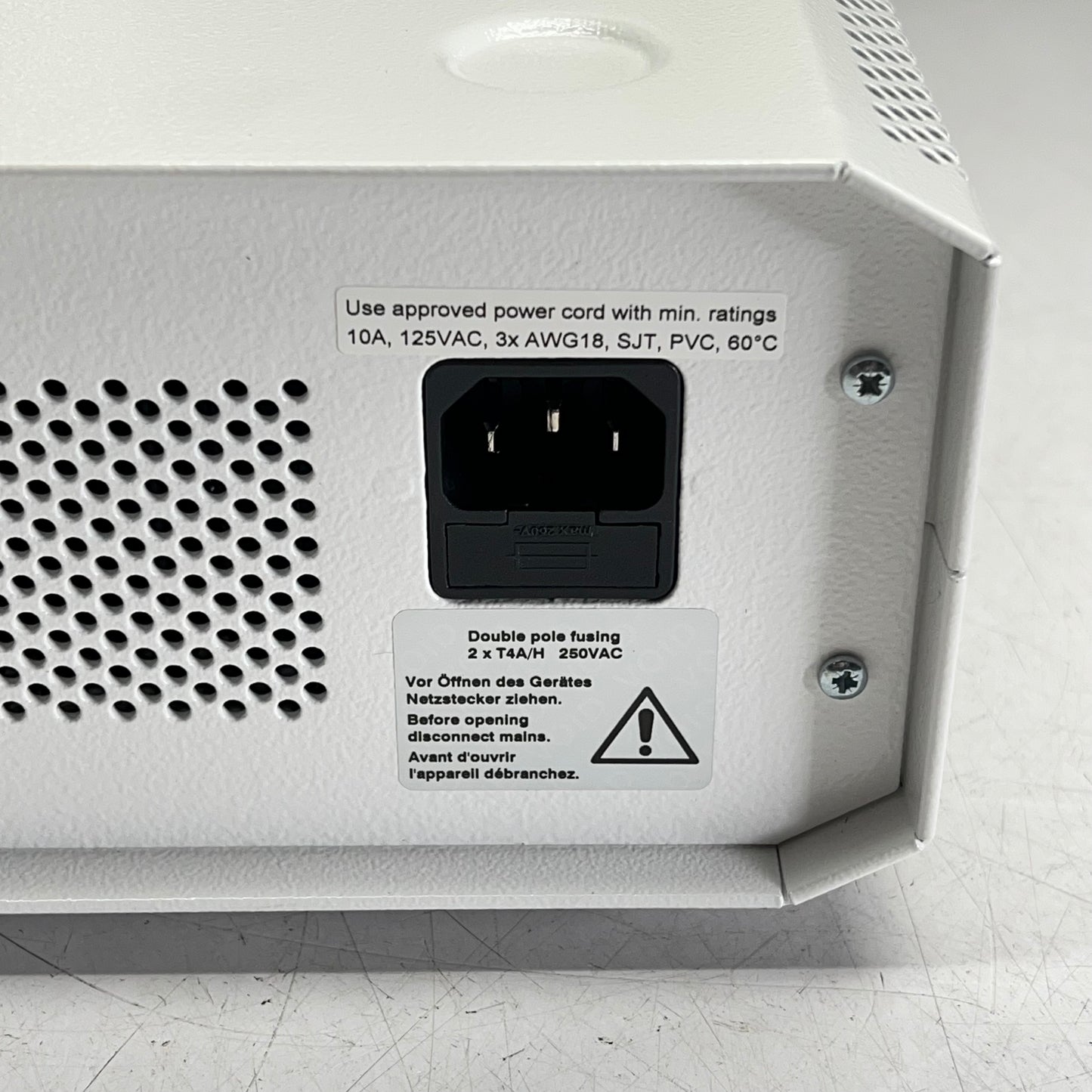 ZEISS Microscope Power Supply 232 for Axio Imager White 000000-0507-489
