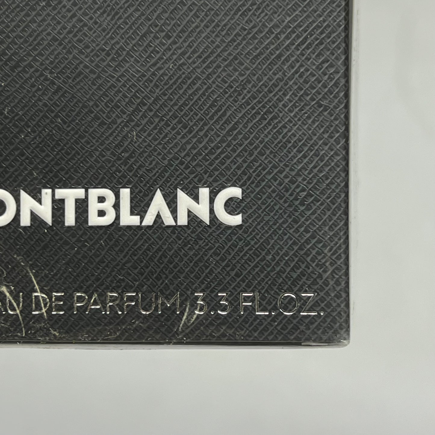 MONTBLANC Explorer Eau De Perfume Men's Cologne Woody Scent Type 3.3 fl oz