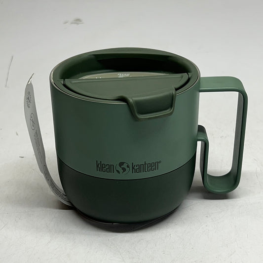 ZA@ KLEAN KANTEEN Rise Mug W/ Flip Lid W/ Taylor Farms Company Logo 14 Oz Sea |Spray 1010194