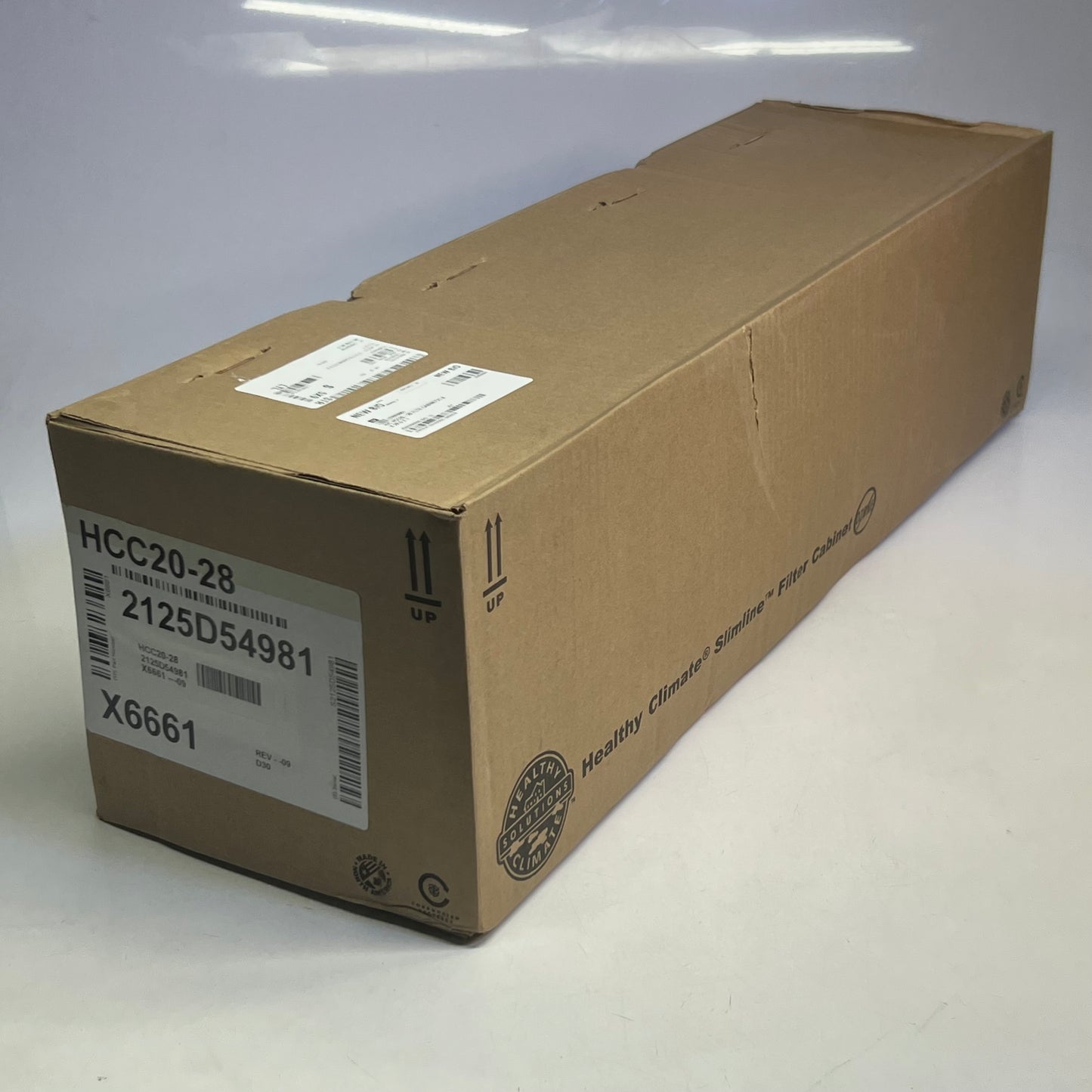 ZA@ ENCOMPASS Commercial Kitchen Parts, Side Panels - Side Rails, Grey HCC20-28 C