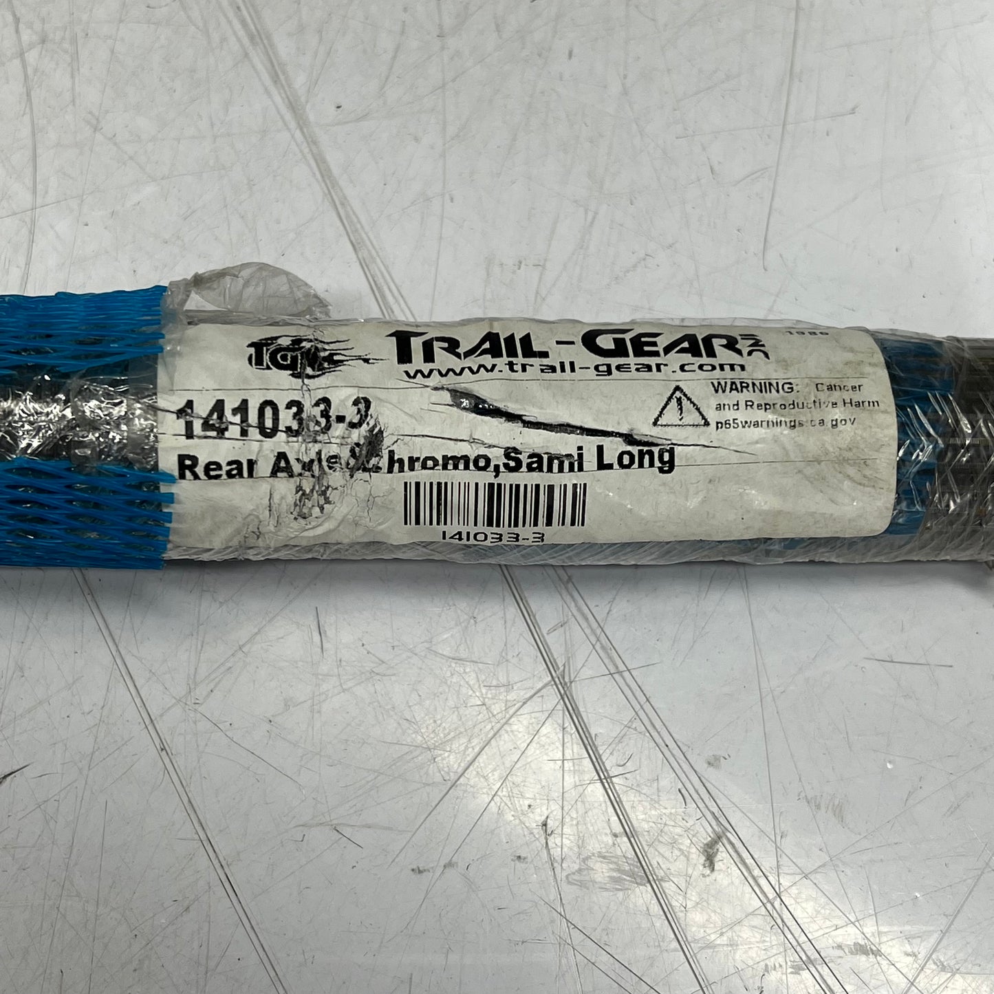 TRAIL GEAR  Drivechain Rear Axle Sami Short & Long 141034-3-KIT 141033-3