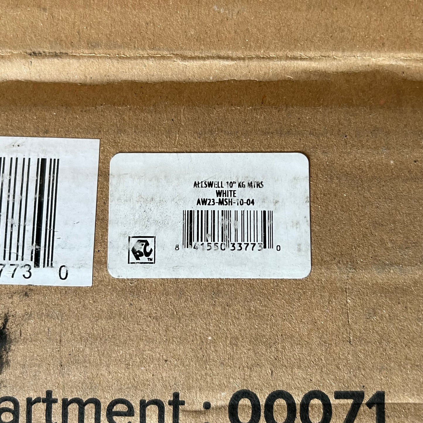 ALLSWELL Hybrid Mattress Sz King AW23-MSH-10-04 (New Other, Distressed Box)