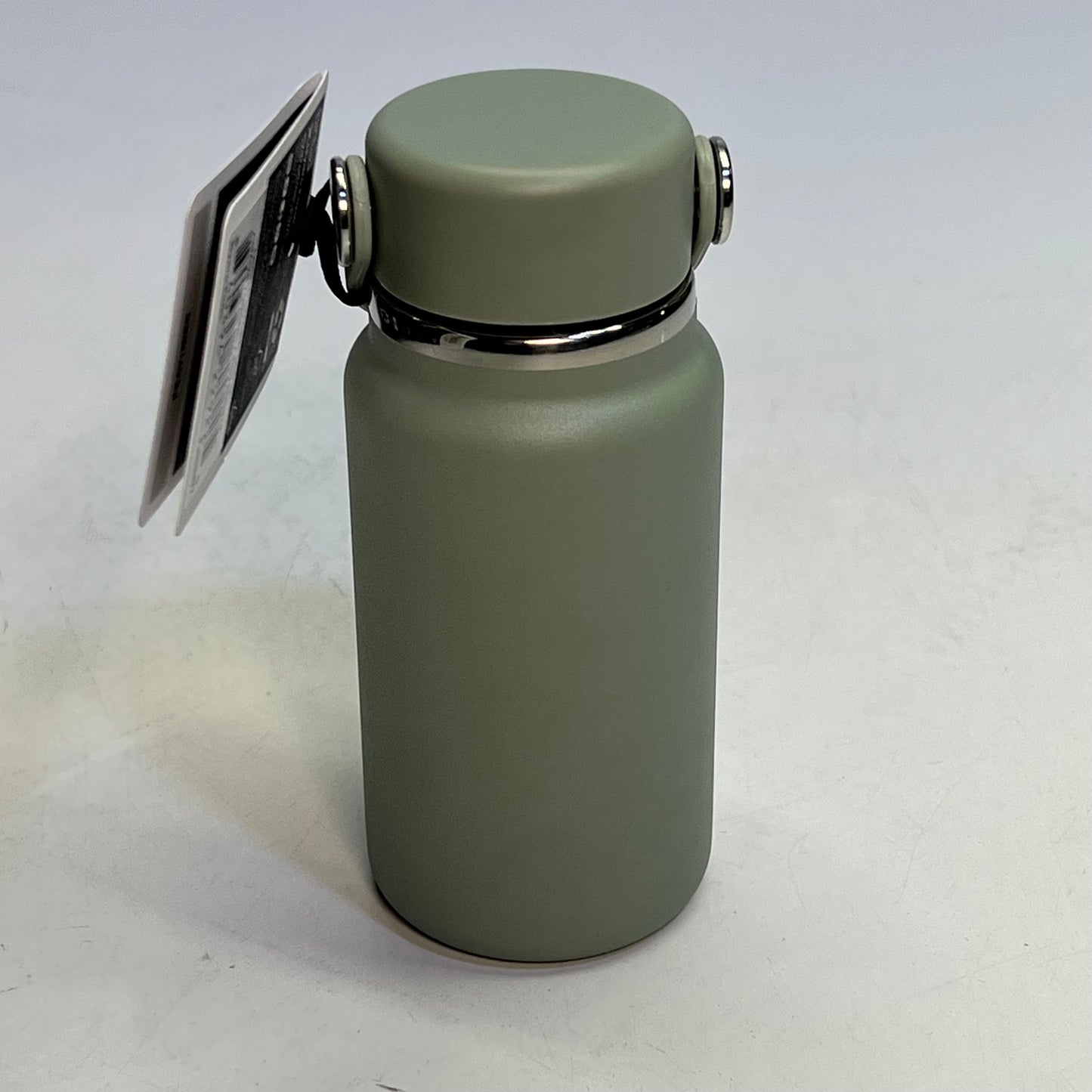 HYDROFLASK Micro Hydro Vacuum Water Bottle W/ Screw Cap 6.7 fl oz Agave TNY200