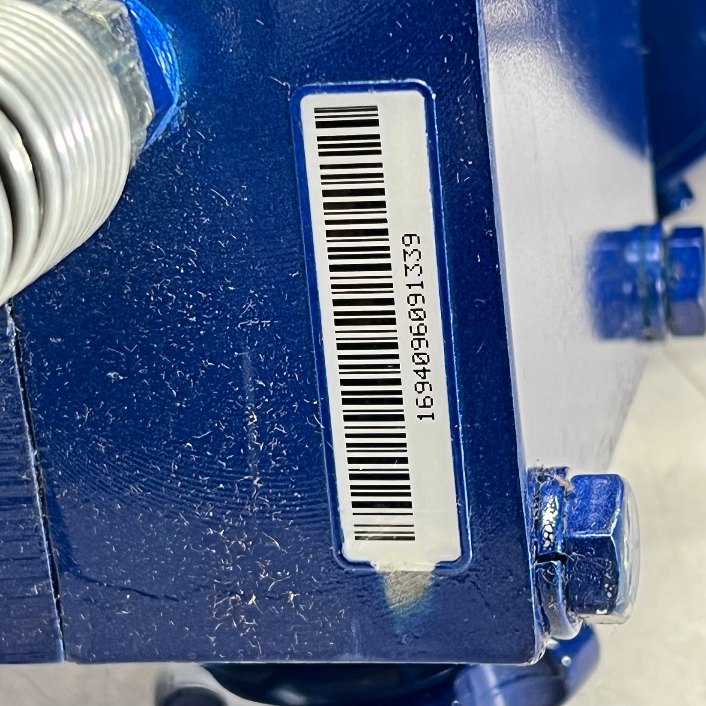 MAHLE Shoppro Hydraulic Pump Air Operated For Equipment Blue CHP-50A