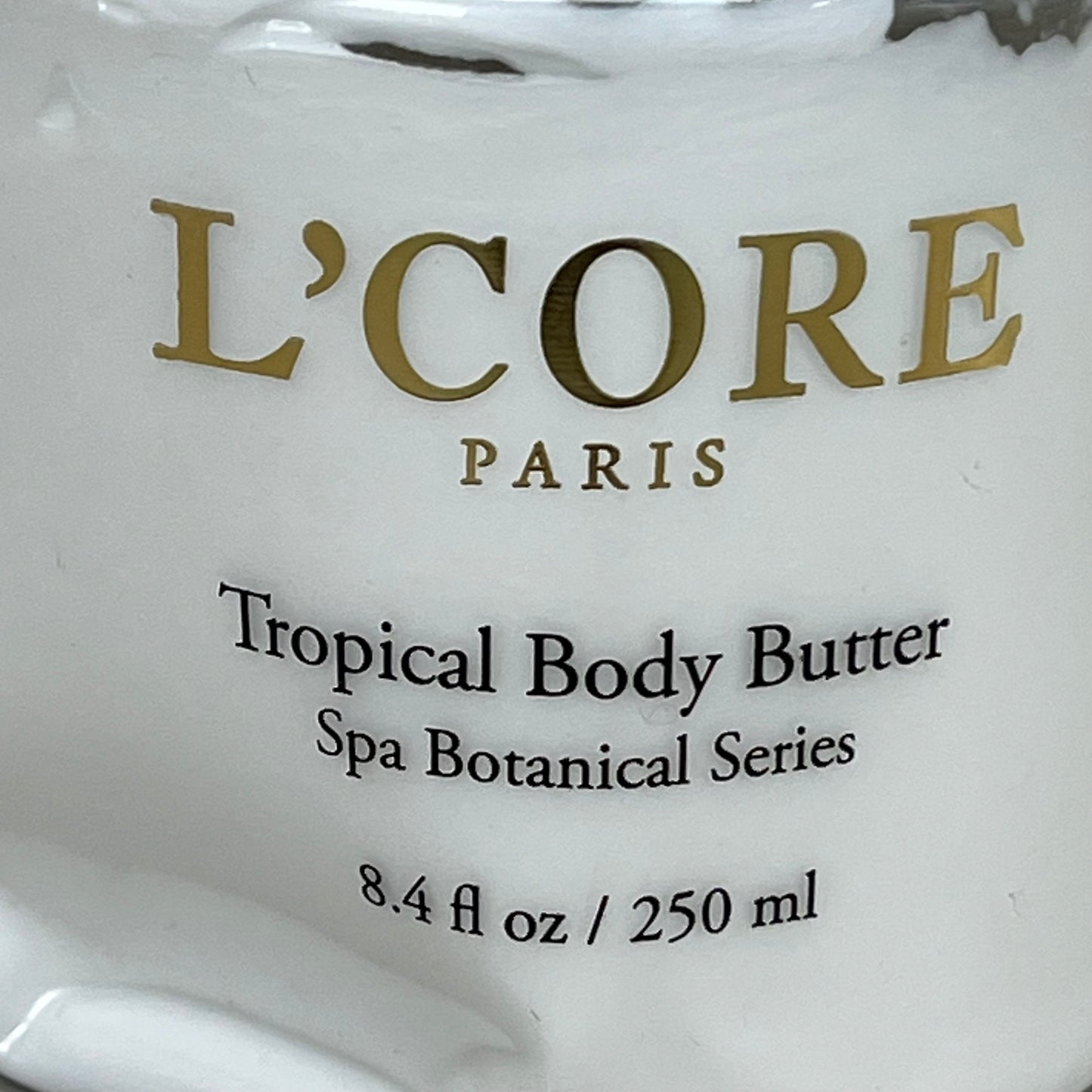 ZA@ L'CORE Tropical Body Butter Spa Botanical Series w/ Cacao Seed 8.4 fl oz BB 24 Months After Opening AS-IS