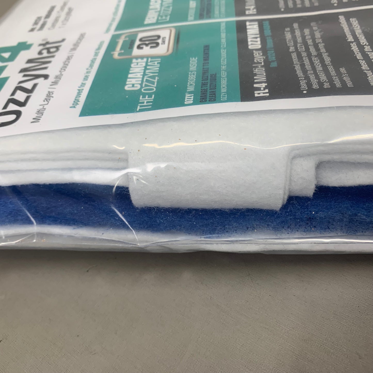 CRC Eco-Friendly Smart Washer Ozzymat Multi-Layer Fluid Activation 1004844