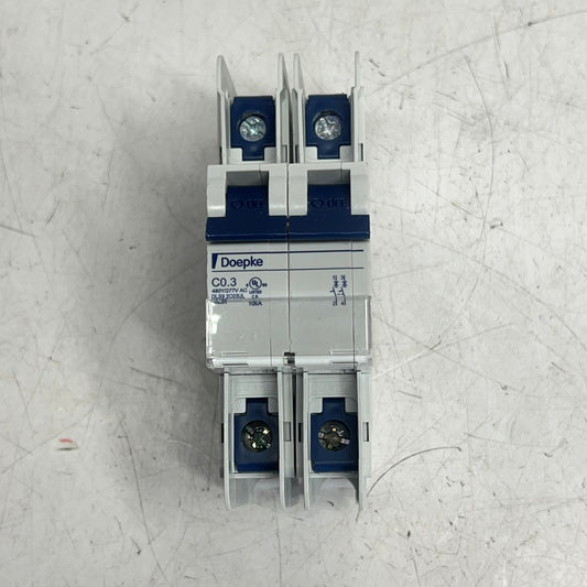 ALTECH CORP Miniature Molded Case Circuit Breaker 480Y/277V AC 50/60Hz 2C03UL