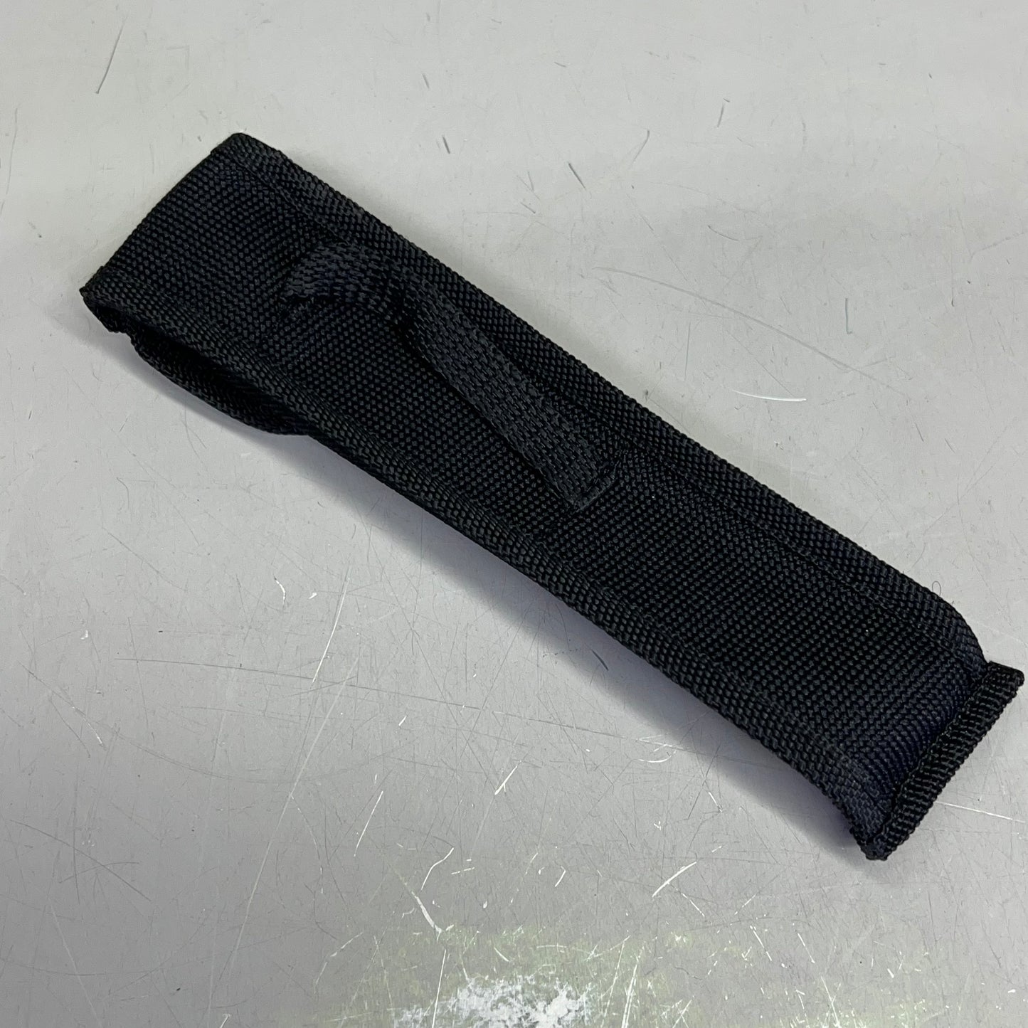 NORTH AMERICAN  Folding Fillet Knife W/ Case 14" Extended Brown Wood FMRFILET