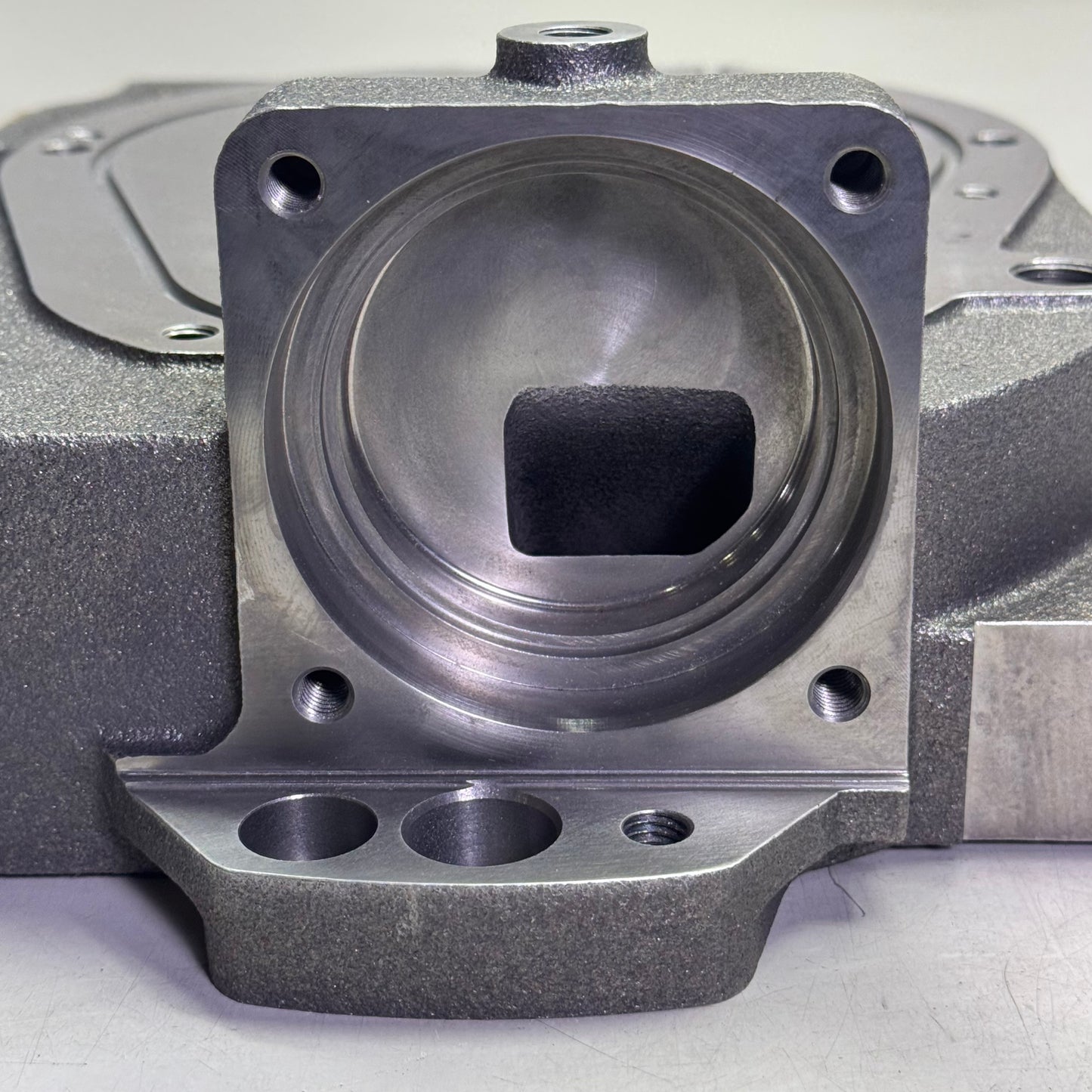 EDWARDS Headplate LV DP40/80 Sz 11.5" L x 9" W x 4.5" H Grey A40090702