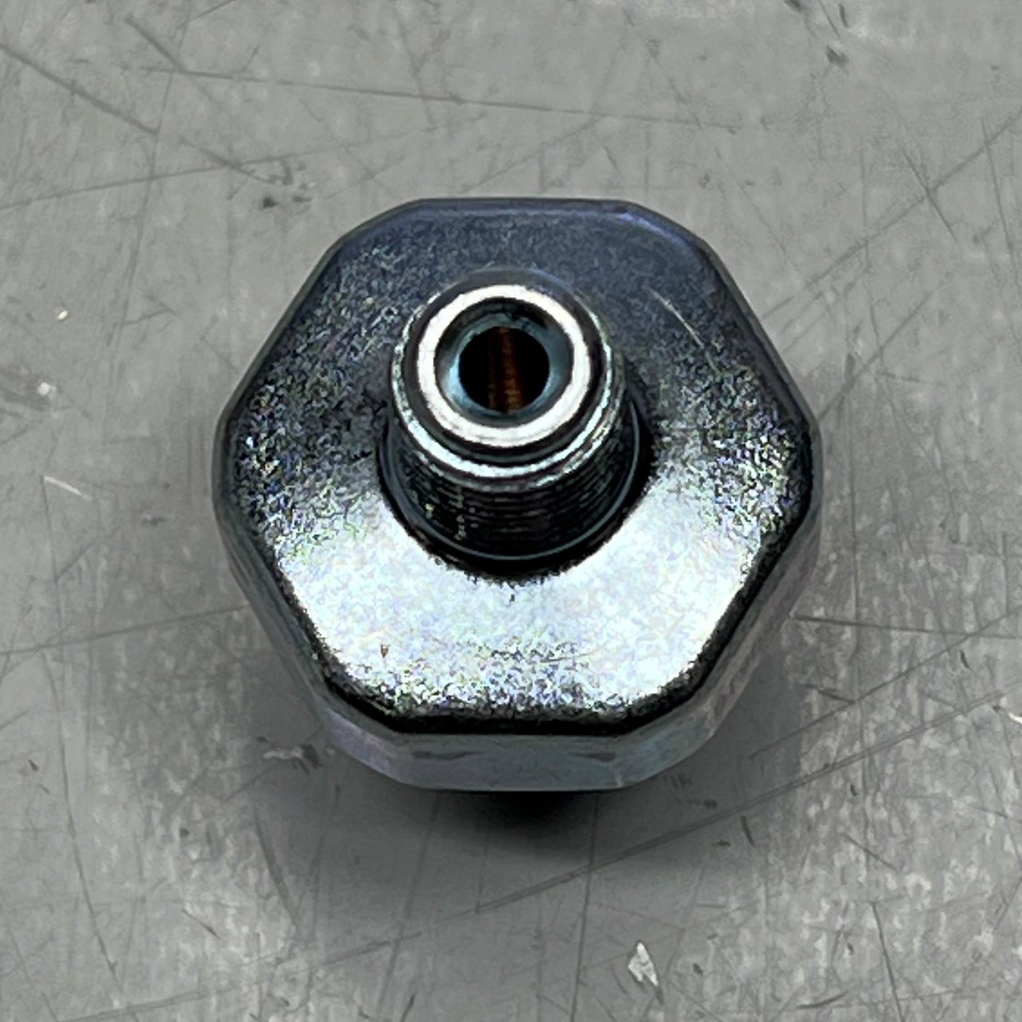 E-Z-GO SVC Switch Oil Press Genuine OEM 150cc, ISG EFI Silver 696115