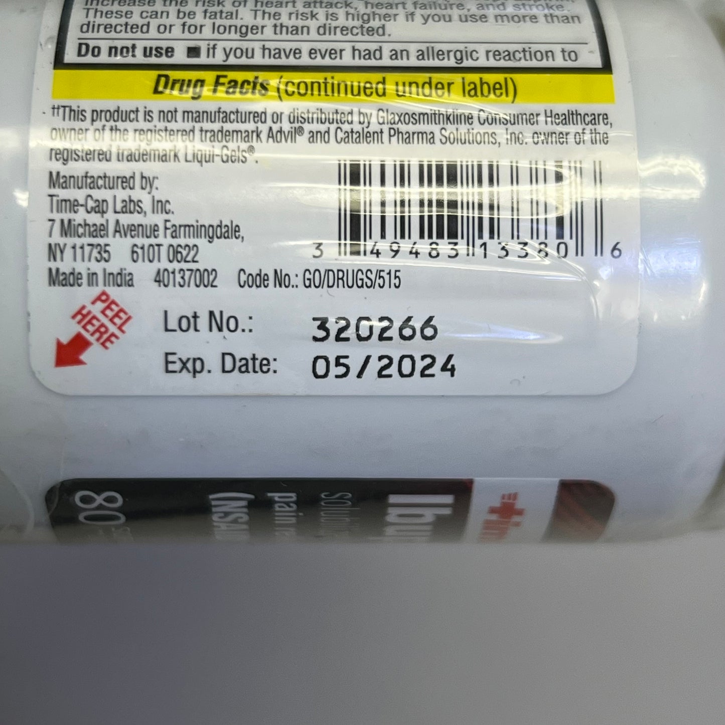 ZA@ Pallet of MIXED WIGGLES & WAGS Shareable Vanilla Cake, Omeprazole, Ibuprofen (AS-IS, Expired)
