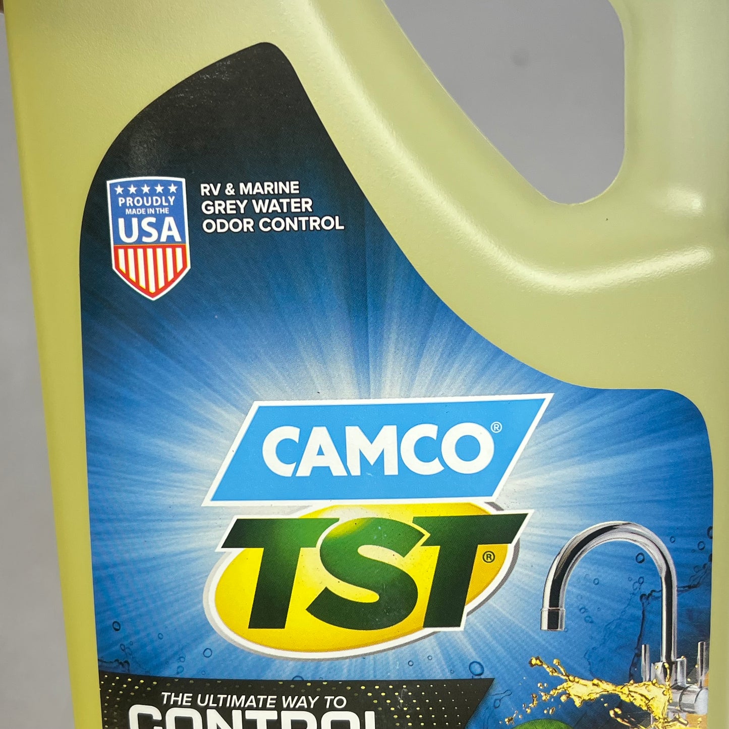 CAMCO (4 PACK) Tst Grey Water Control Rv Sink Odors Lemon Scent 32 fl oz 40252