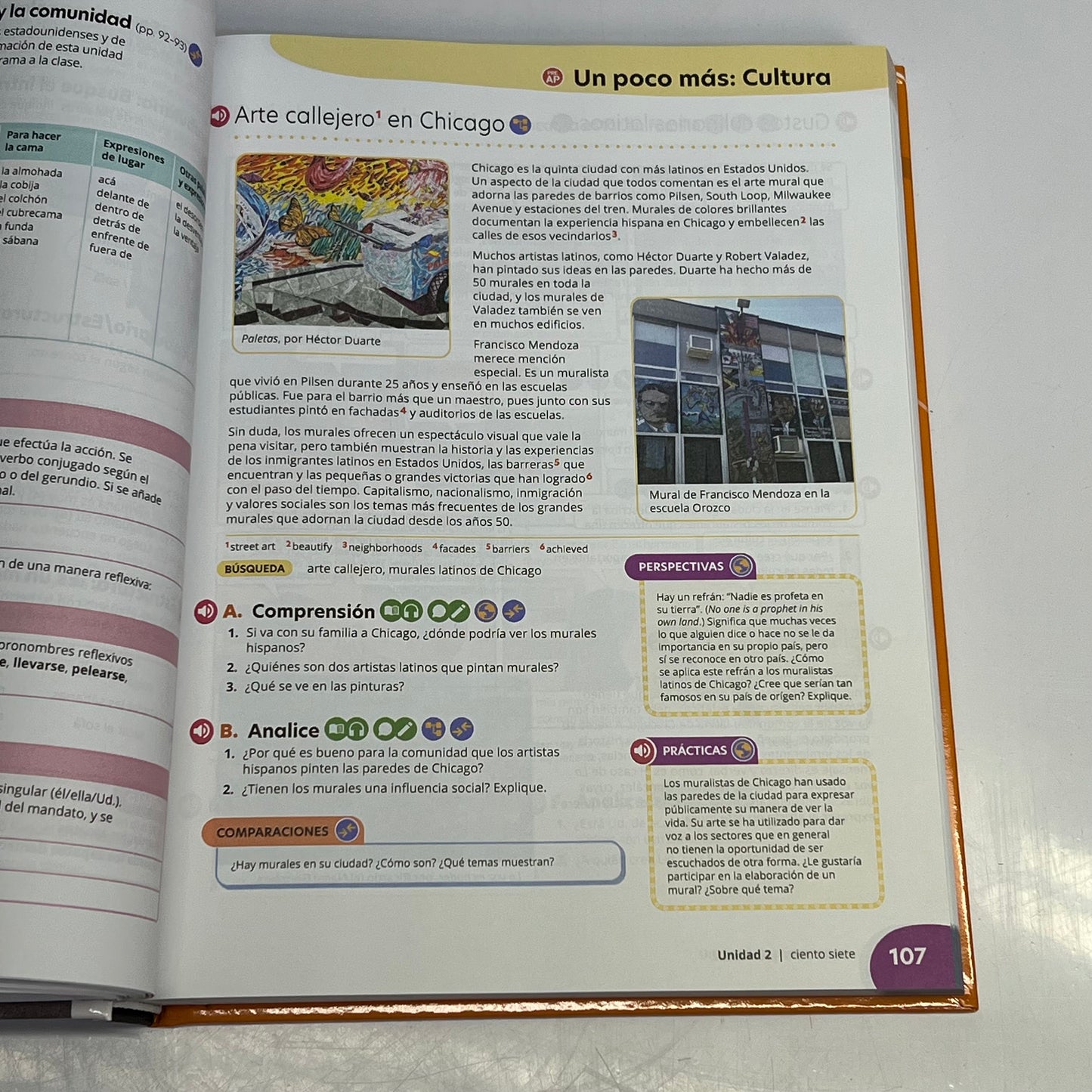 QUE CHEVERE 3rd Edition 2025 Student Edition Hardcover Educational Book