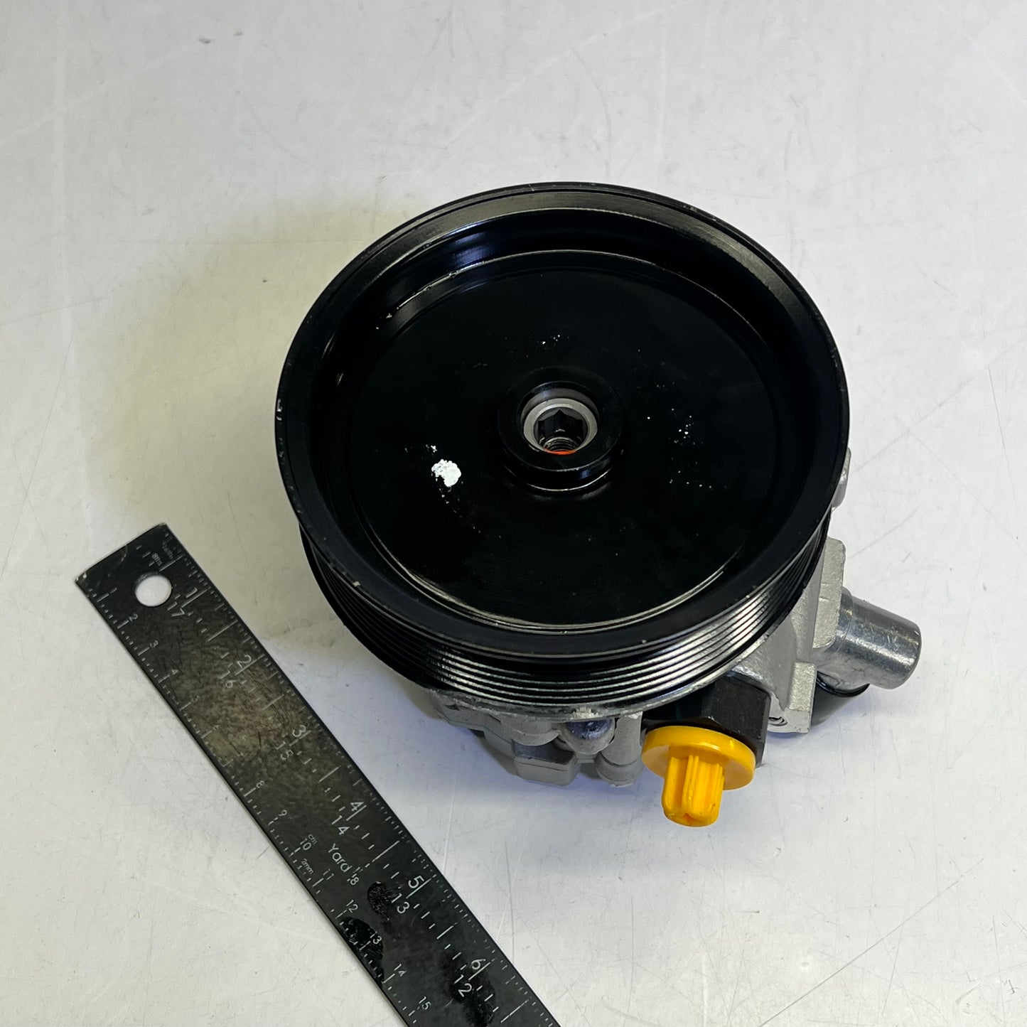 MASTER PRO Power Steering Pump Remanufactured Oe-quality  Black 950-0119A1