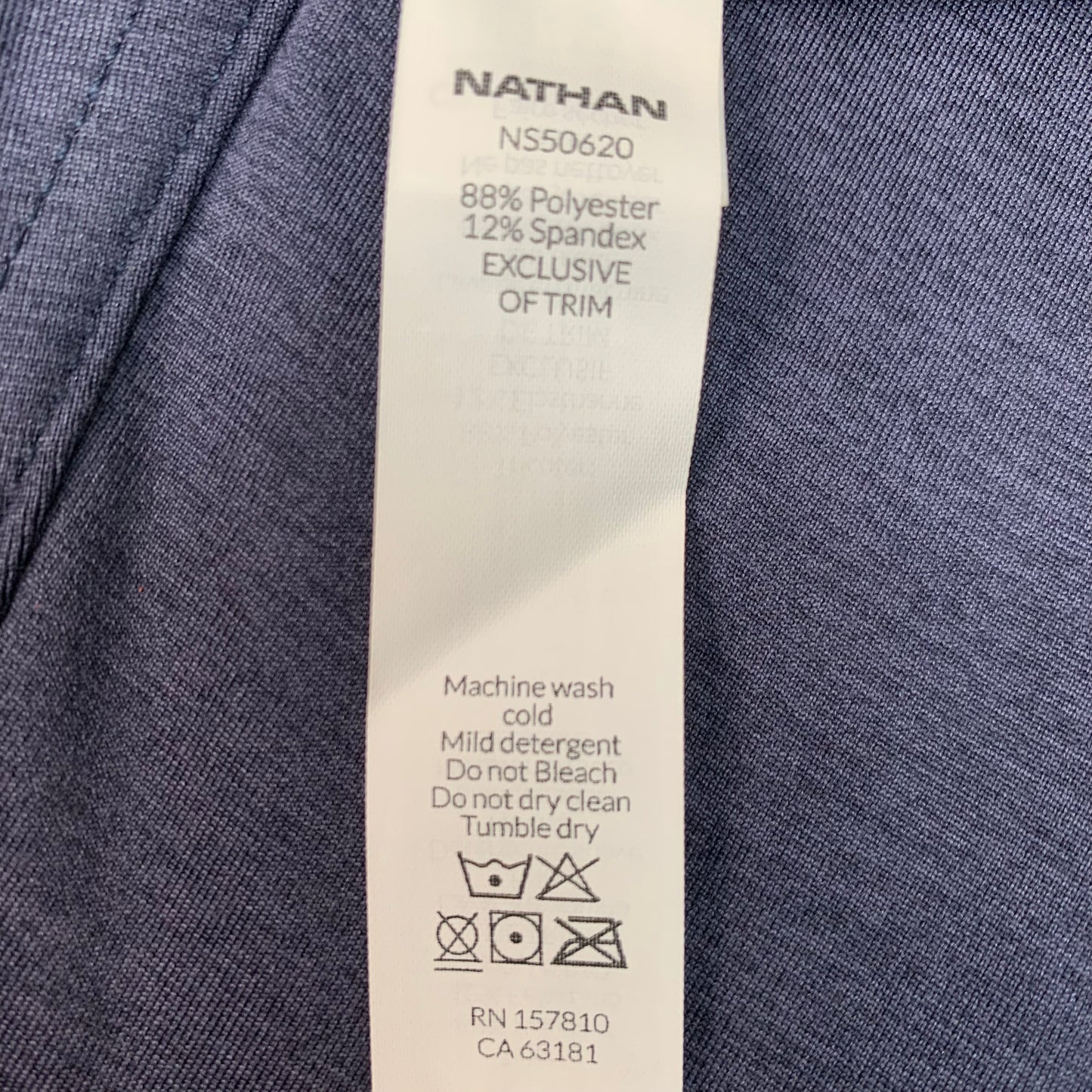 NATHAN 365 Jogger Pants Men's Sz XL Peacoat NS50620-60135-XL (New)