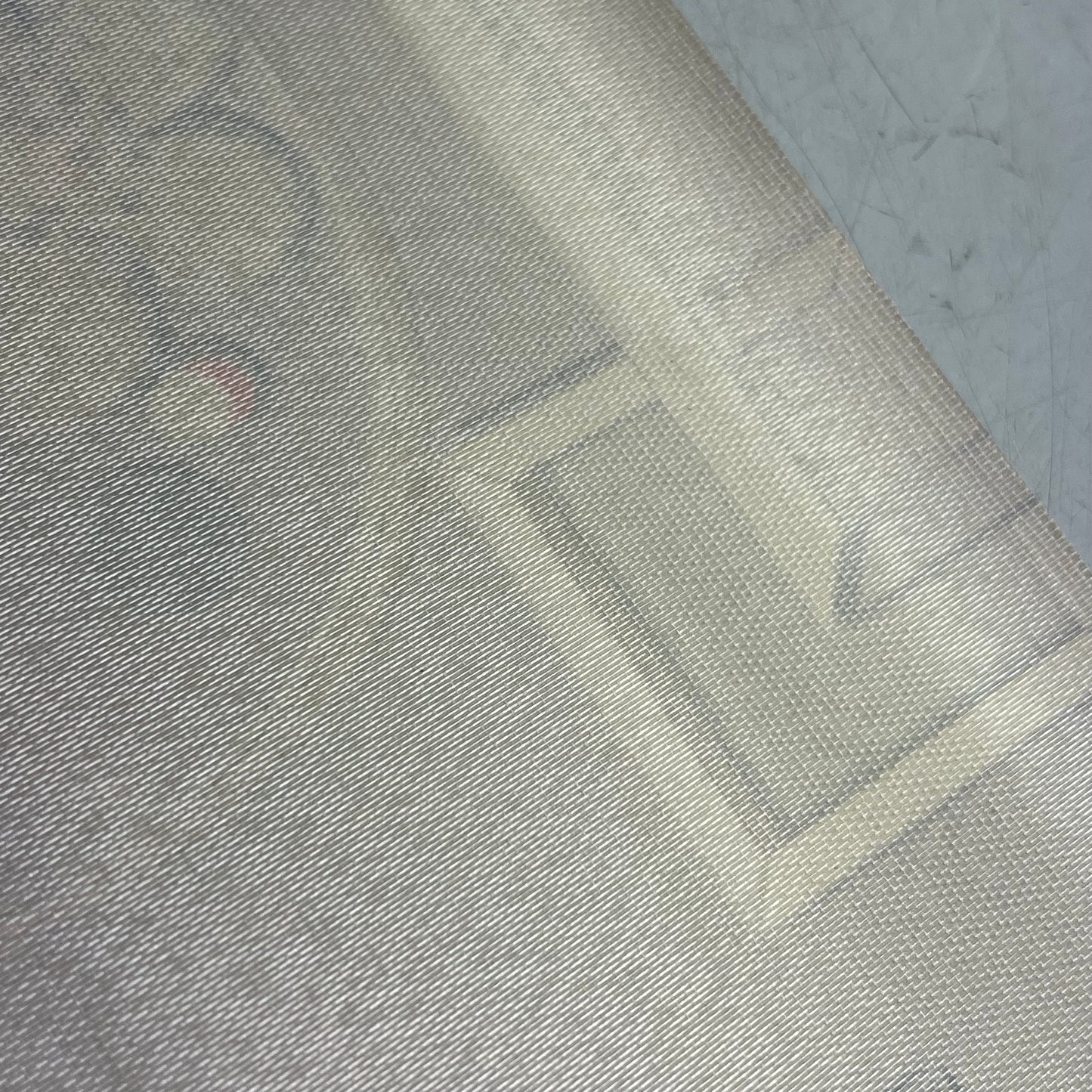 Home Décor Shimmery Floral & Shapes Dinning Table Cloth 54"x60' Red/Brown/Tan