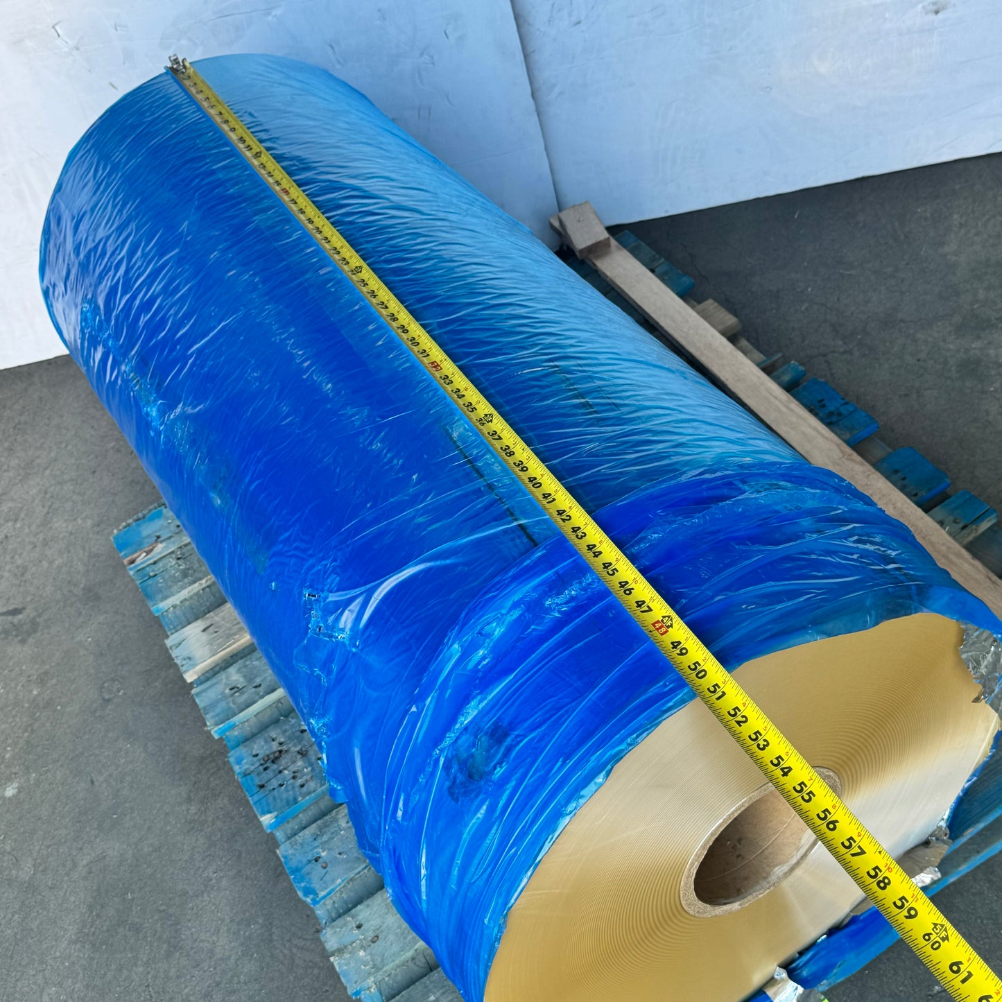 ASTRIA BOPET Coated Roll w/ PVDC Size: 50.5 in W x 59,040 ft L Clear SPO-13