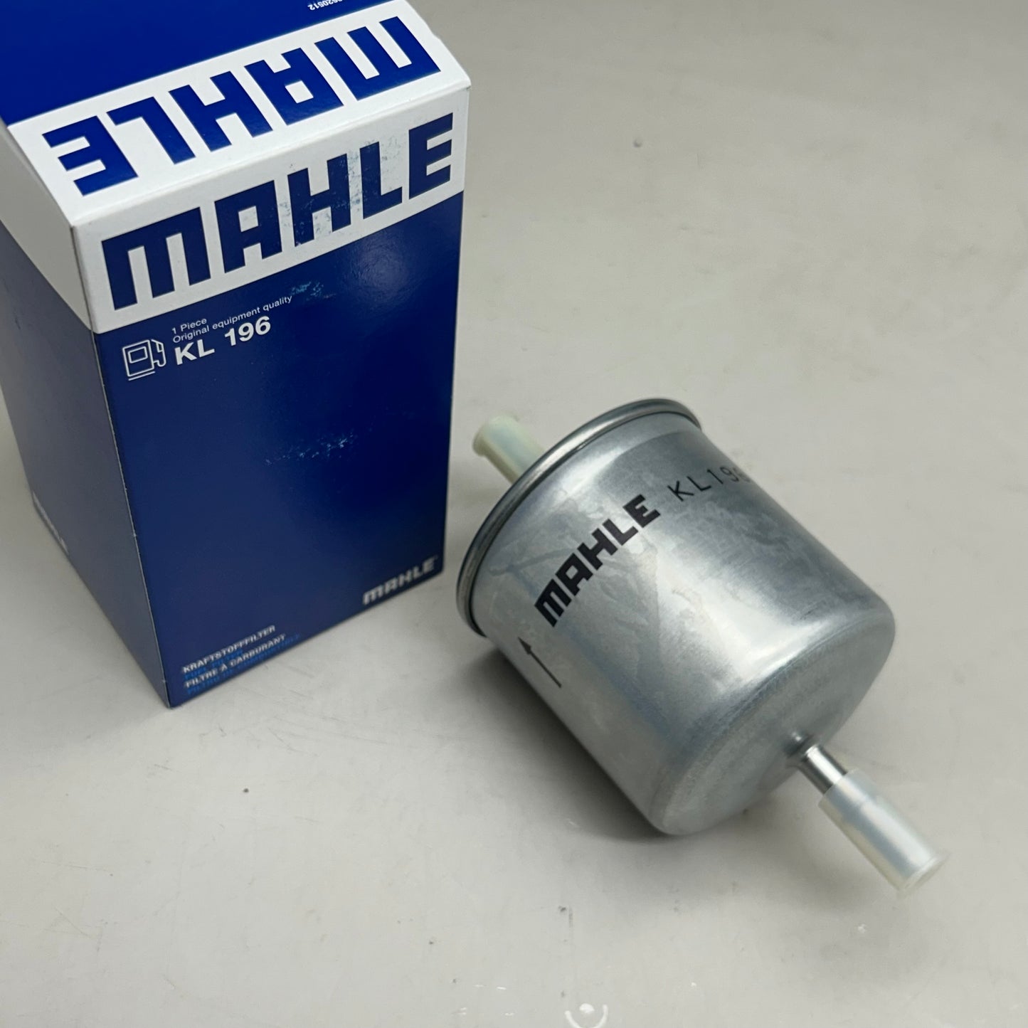 MAHLE Fuel Filter Element Replacement Part For Volvo KL 196