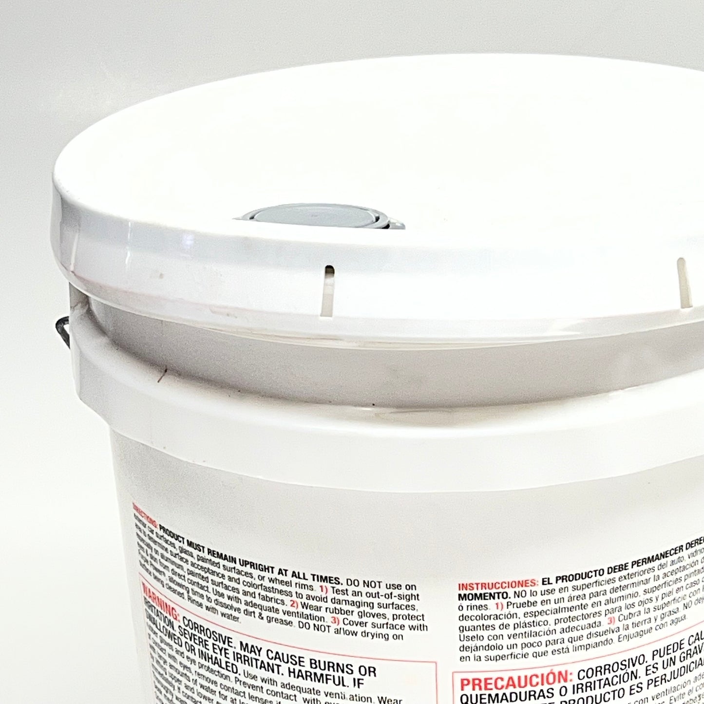 ZA@ PURPLE POWER  Power Concentrated Industrial Strength Cleaner/degreaser 5 Gal 4325P (As-is/Used)